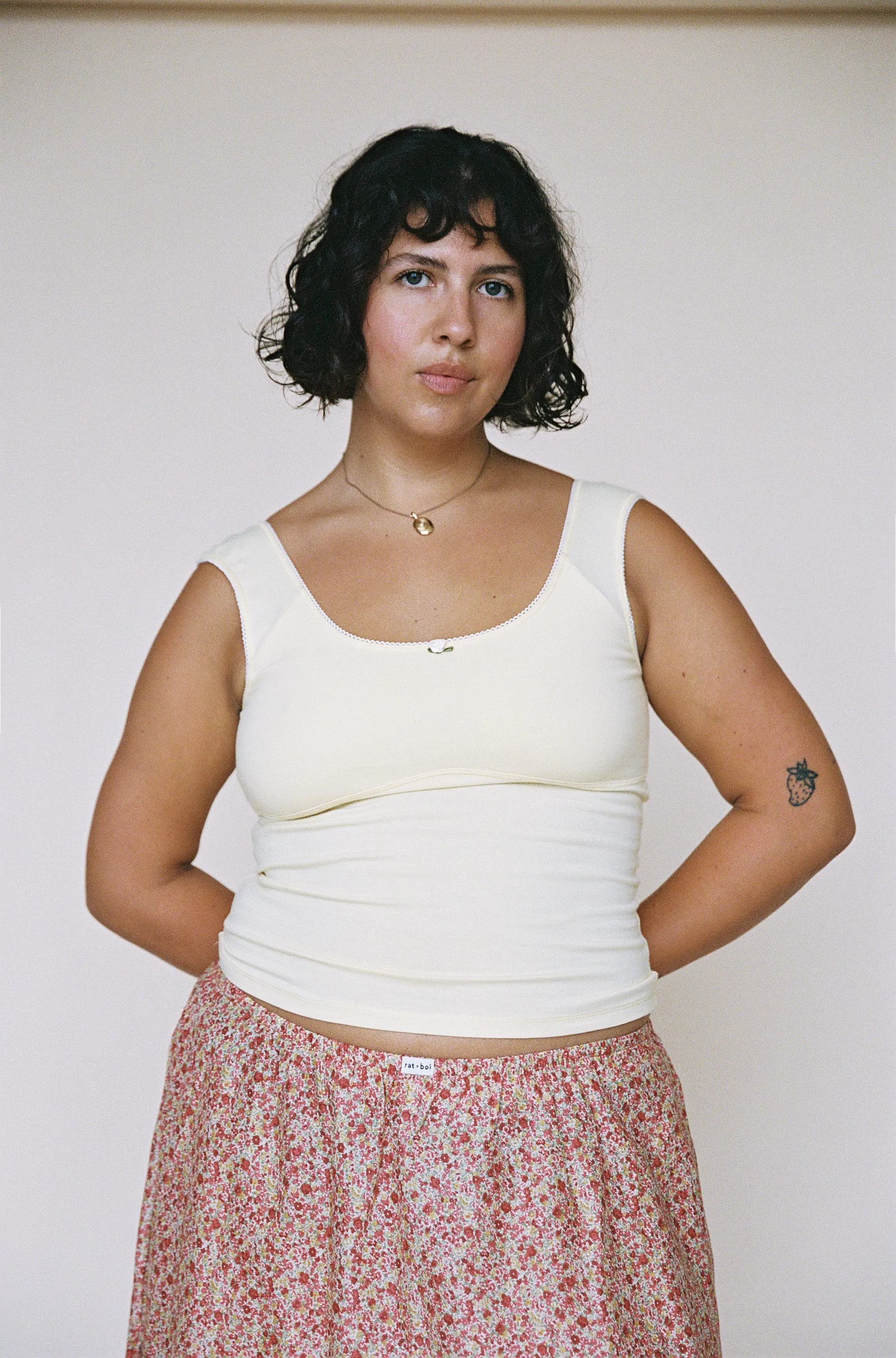 ROMANTIC TOP IN BUTTER sold by Ratboi product image thumbnail 3