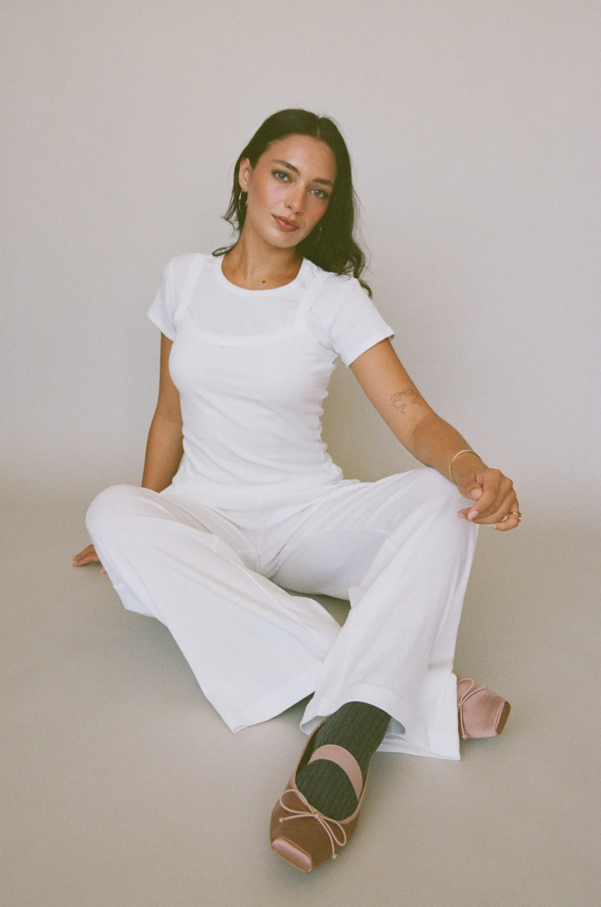 PERFECT T-SHIRT IN SWAN POINTELLE sold by Ratboi product image thumbnail 2