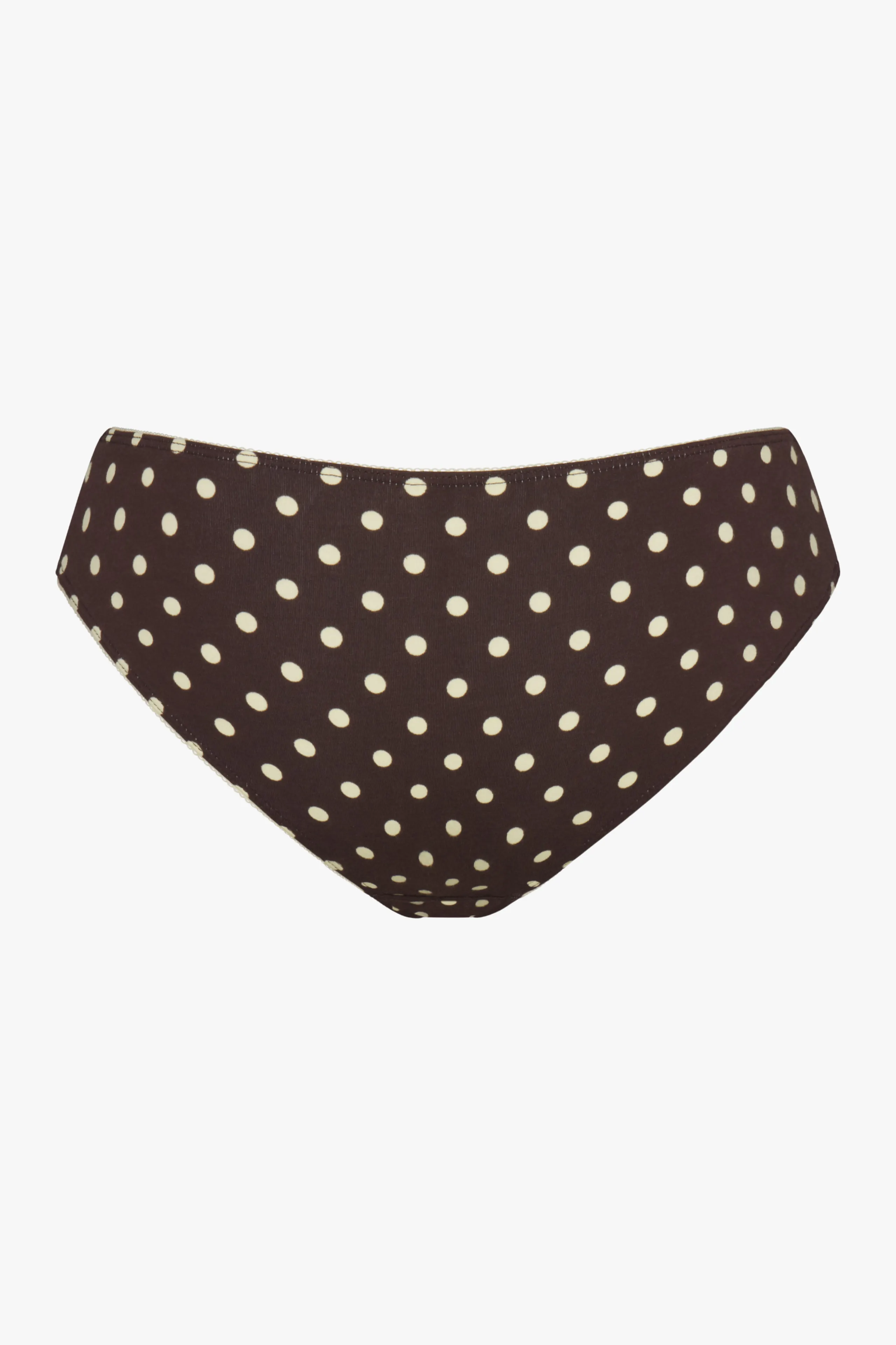 LOW RISE UNDERWEAR IN ESPRESSO DOT sold by Ratboi product image thumbnail 4