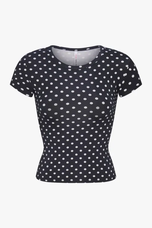 PERFECT T-SHIRT IN DOMINO DOT made by Ratboi