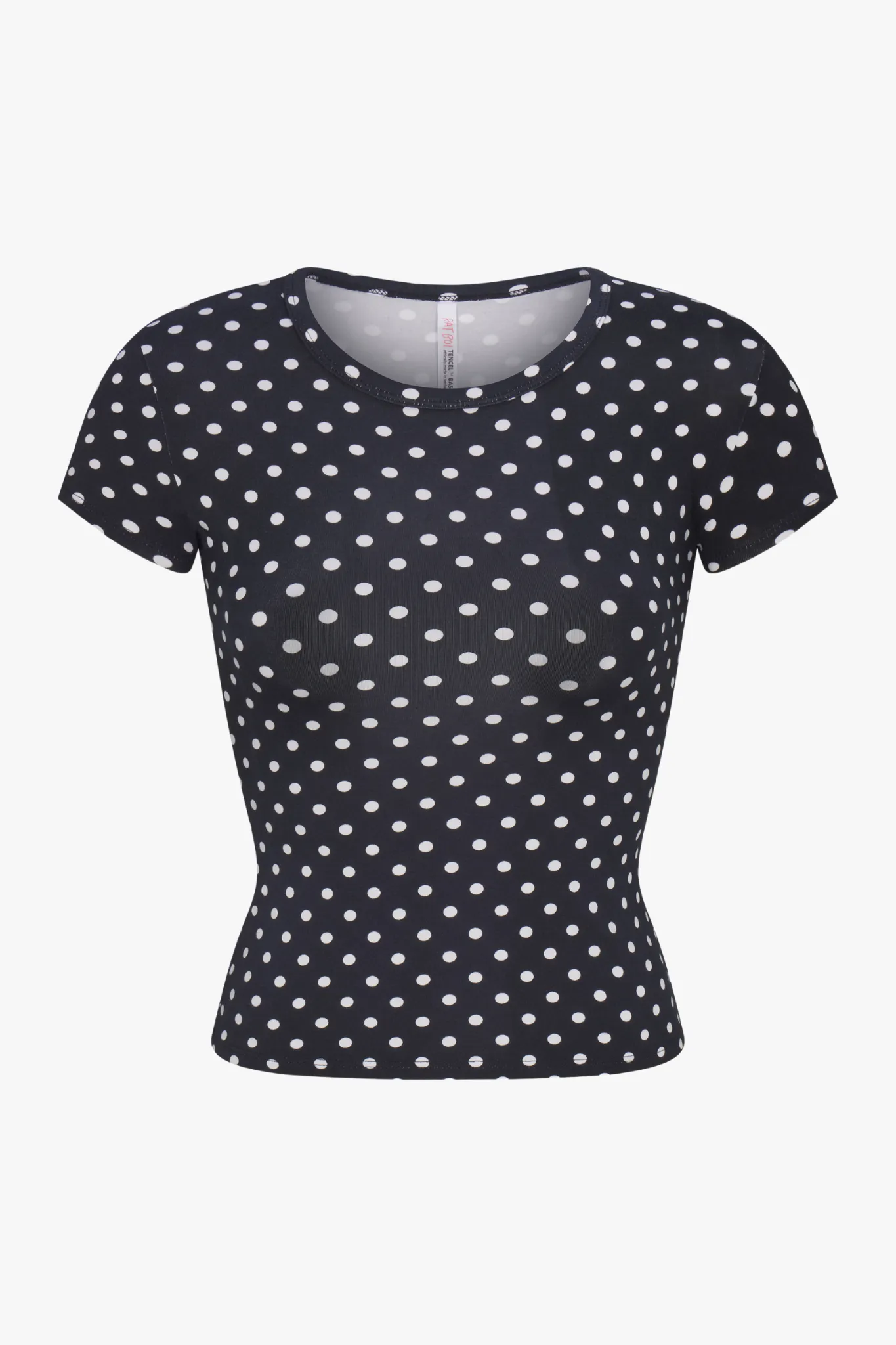 PERFECT T-SHIRT IN DOMINO DOT sold by Ratboi