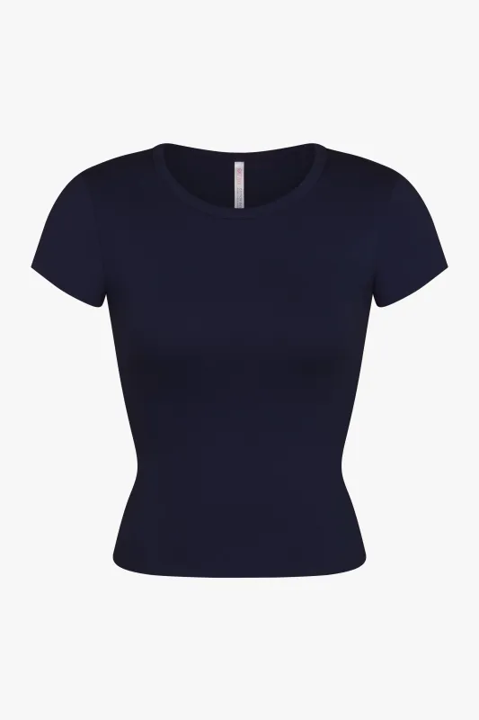 PERFECT T-SHIRT IN NAVY made by Ratboi