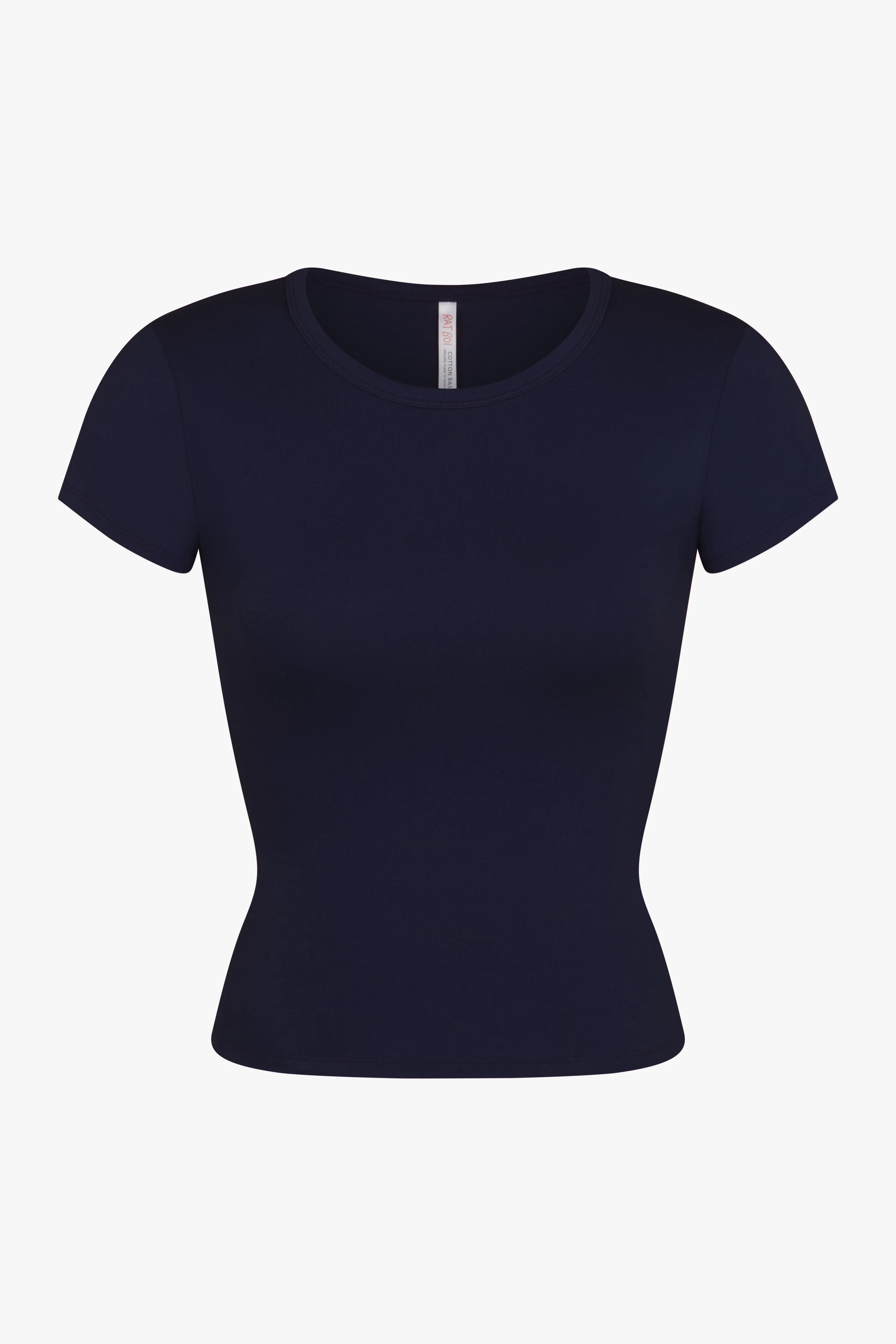 PERFECT T-SHIRT IN NAVY sold by Ratboi