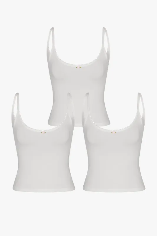 15% off Scoop Back Cami 3-Pack made by Ratboi