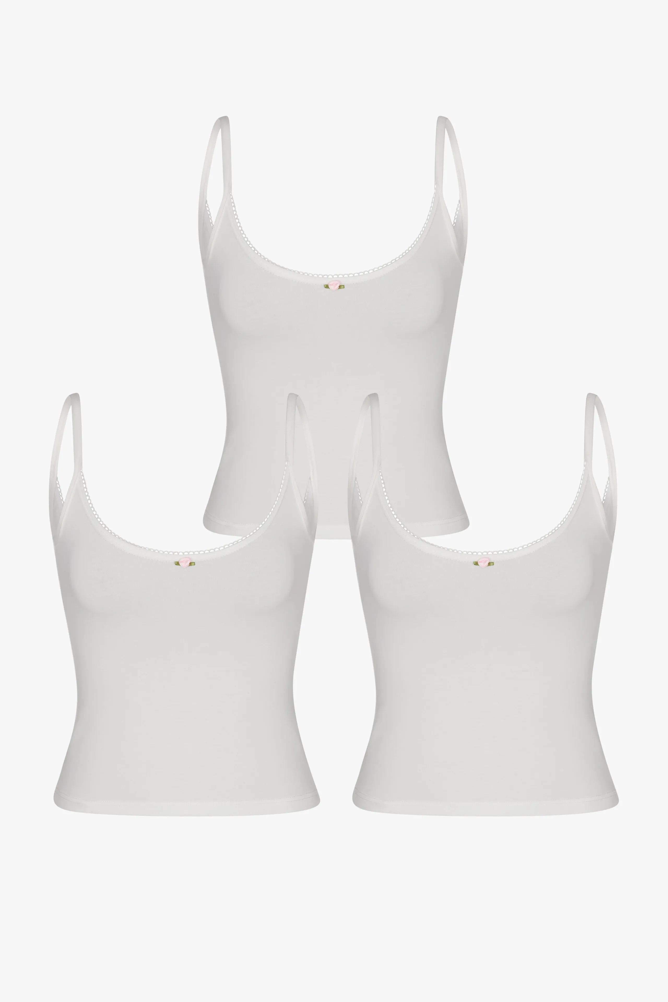 15% off Scoop Back Cami 3-Pack sold by Ratboi