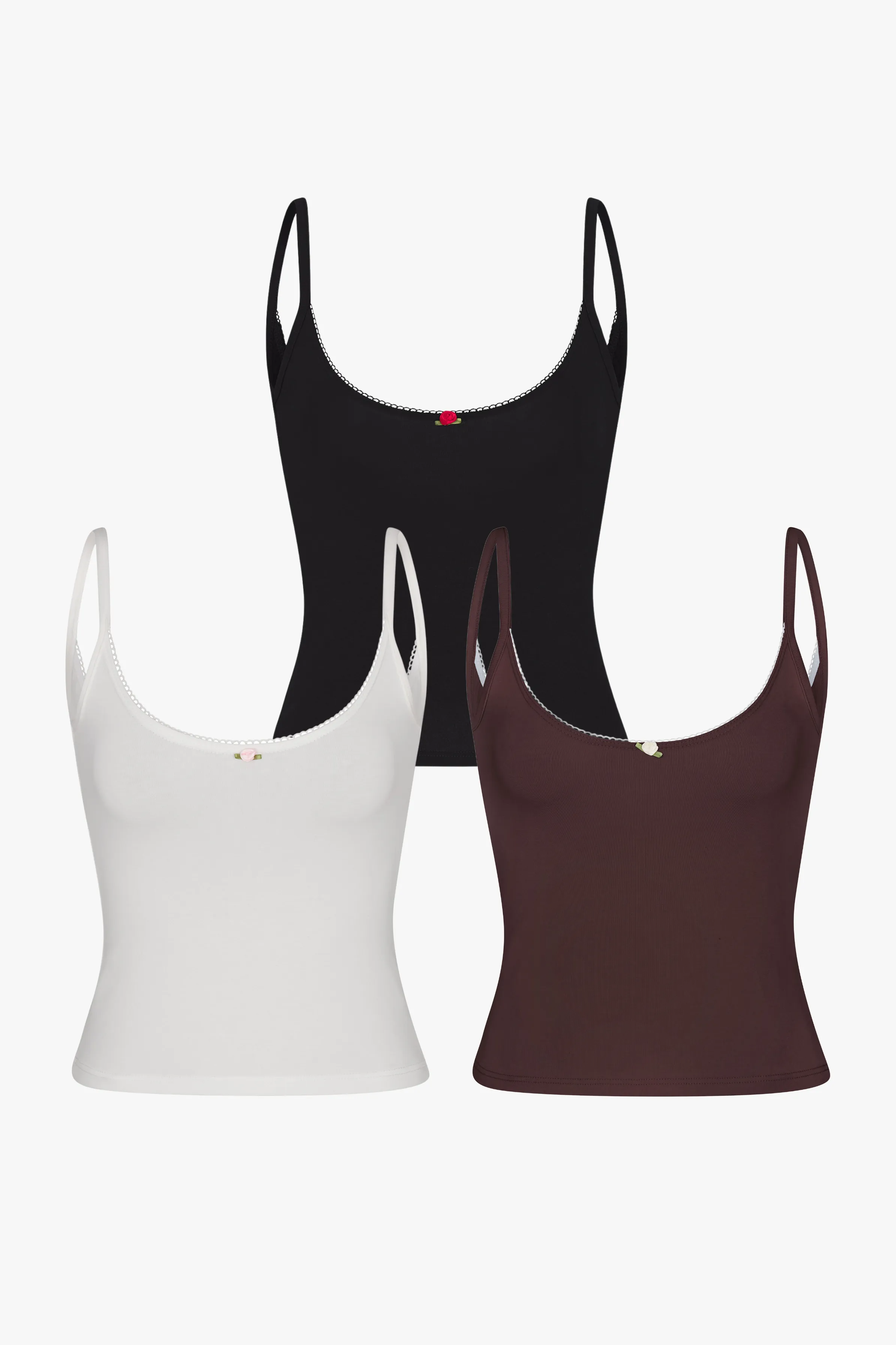 15% off Scoop Back Cami 3-Pack sold by Ratboi product image thumbnail 2