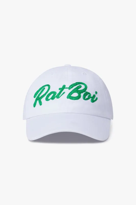 VARSITY DAD HAT IN ITALIA made by Ratboi