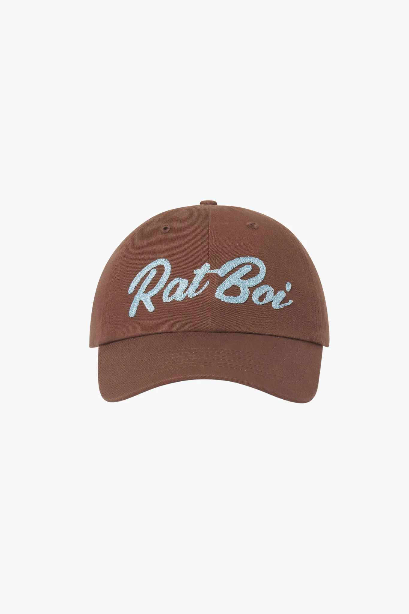VARSITY DAD HAT IN MOCHA sold by Ratboi