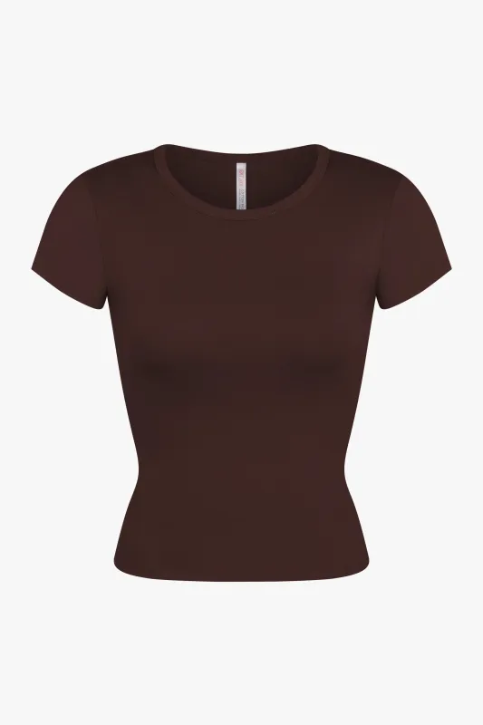 PERFECT T-SHIRT IN MOCHA made by Ratboi