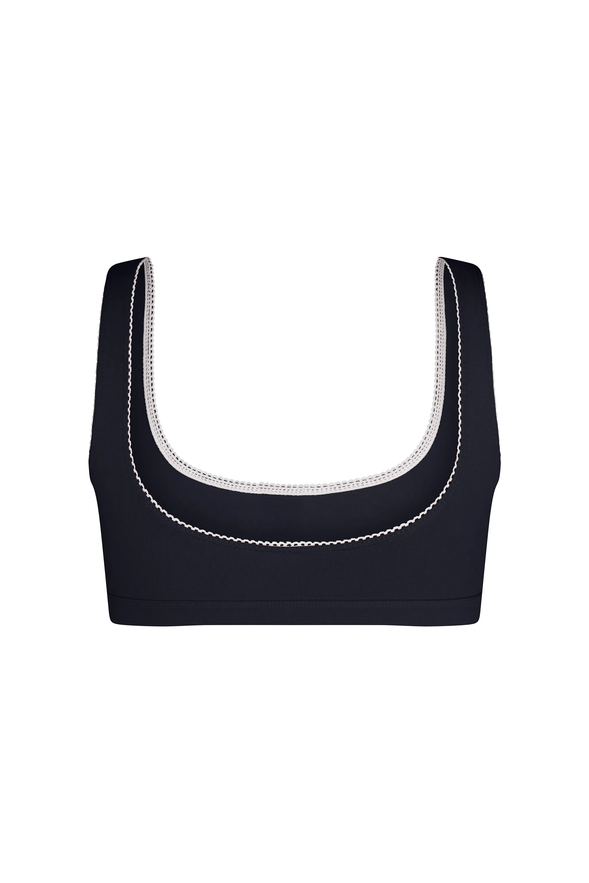SUPPORT COTTON BRA IN NAVY sold by Ratboi product image thumbnail 5