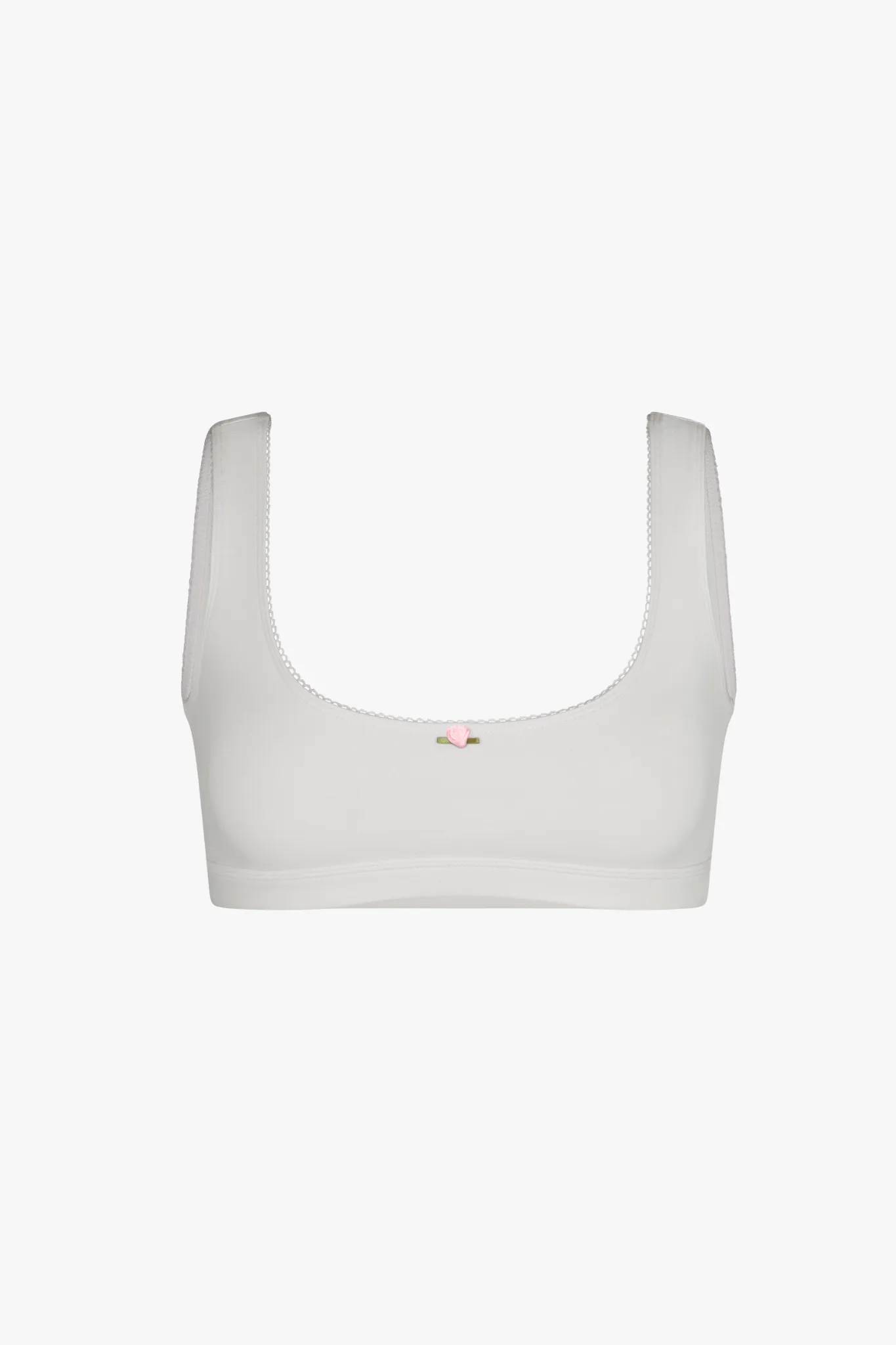 SUPPORT COTTON BRA IN CLOUD sold by Ratboi