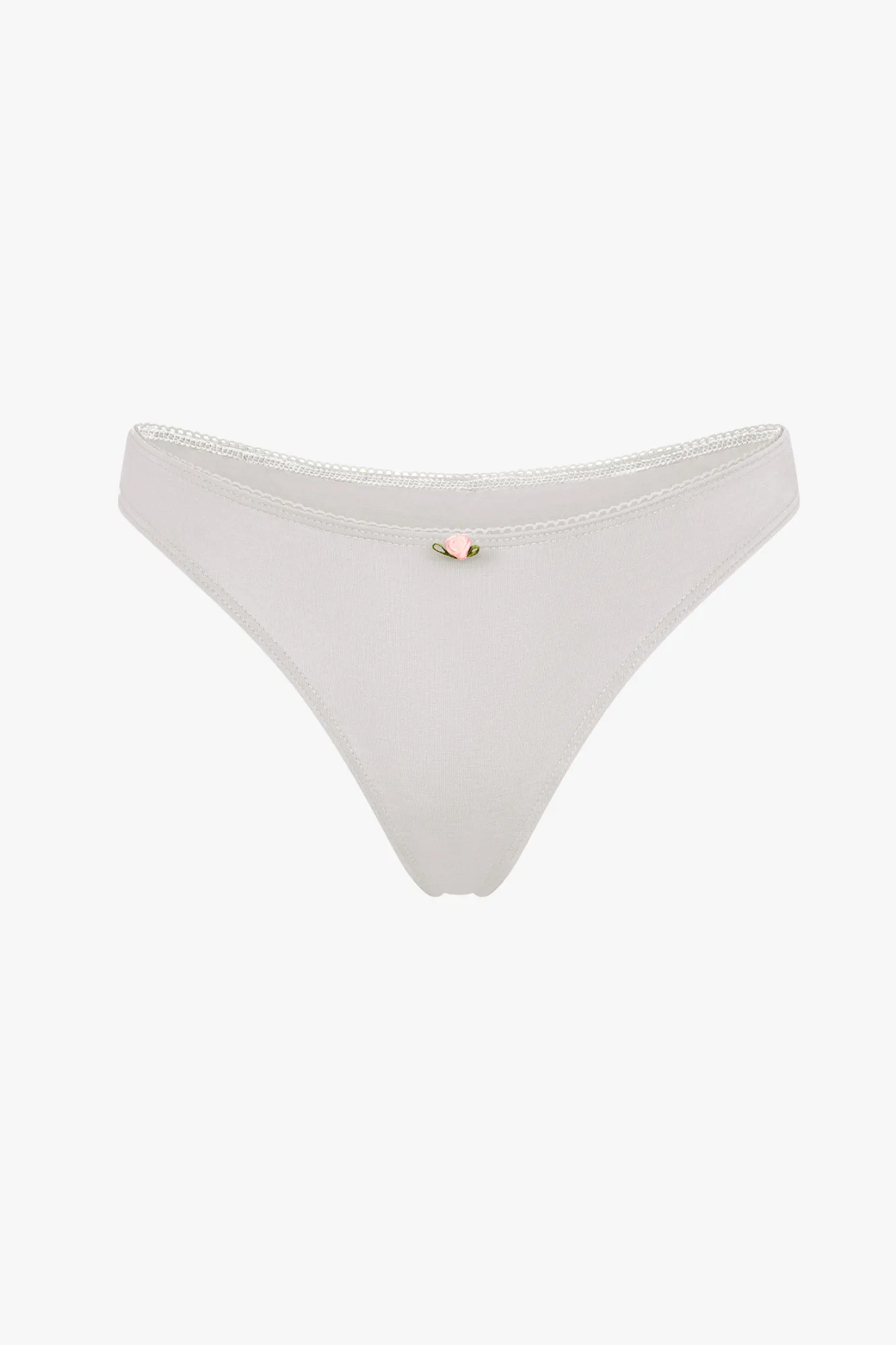 LOW RISE THONG IN CLOUD sold by Ratboi