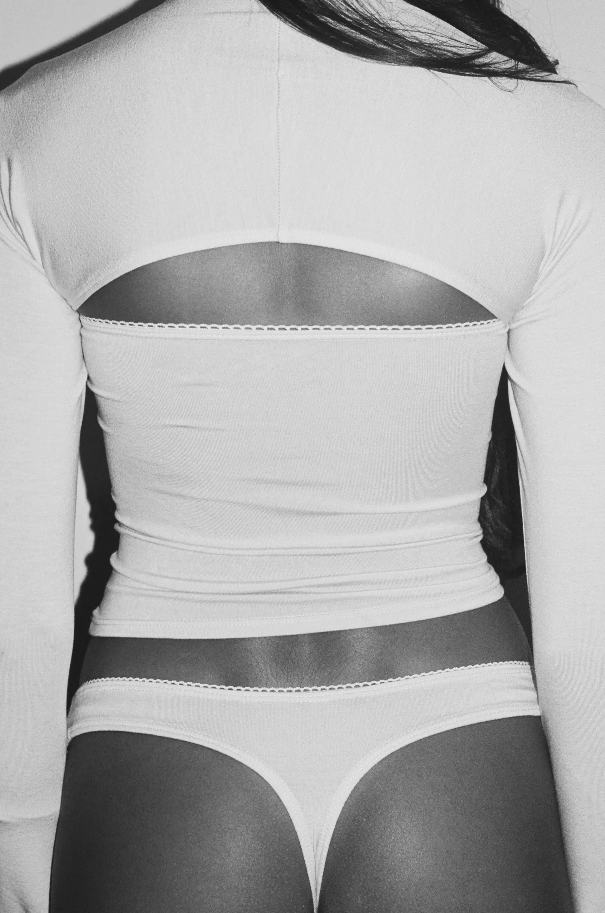 LOW RISE THONG IN PETAL sold by Ratboi product image thumbnail 5