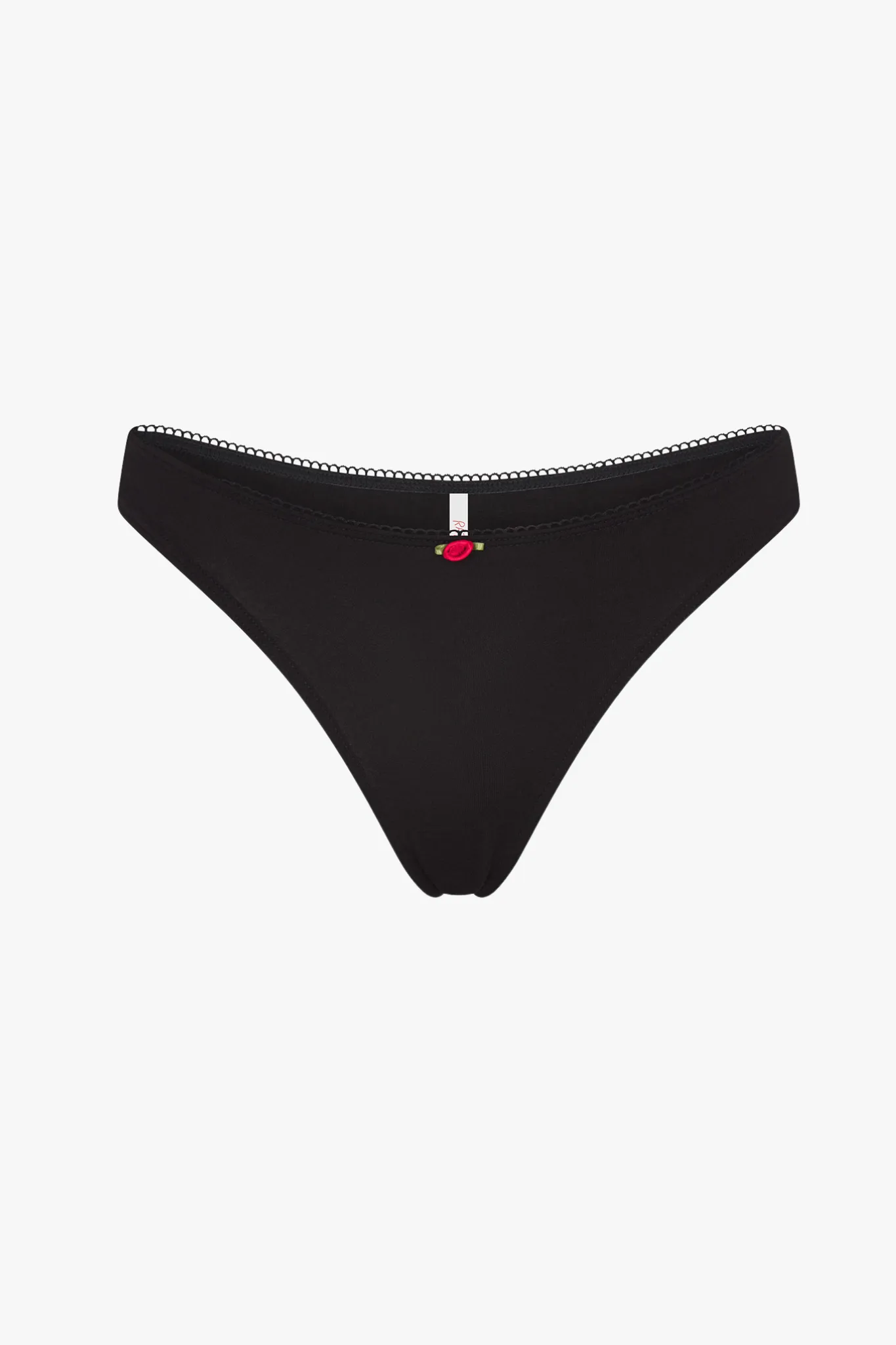 LOW RISE THONG IN ONYX sold by Ratboi