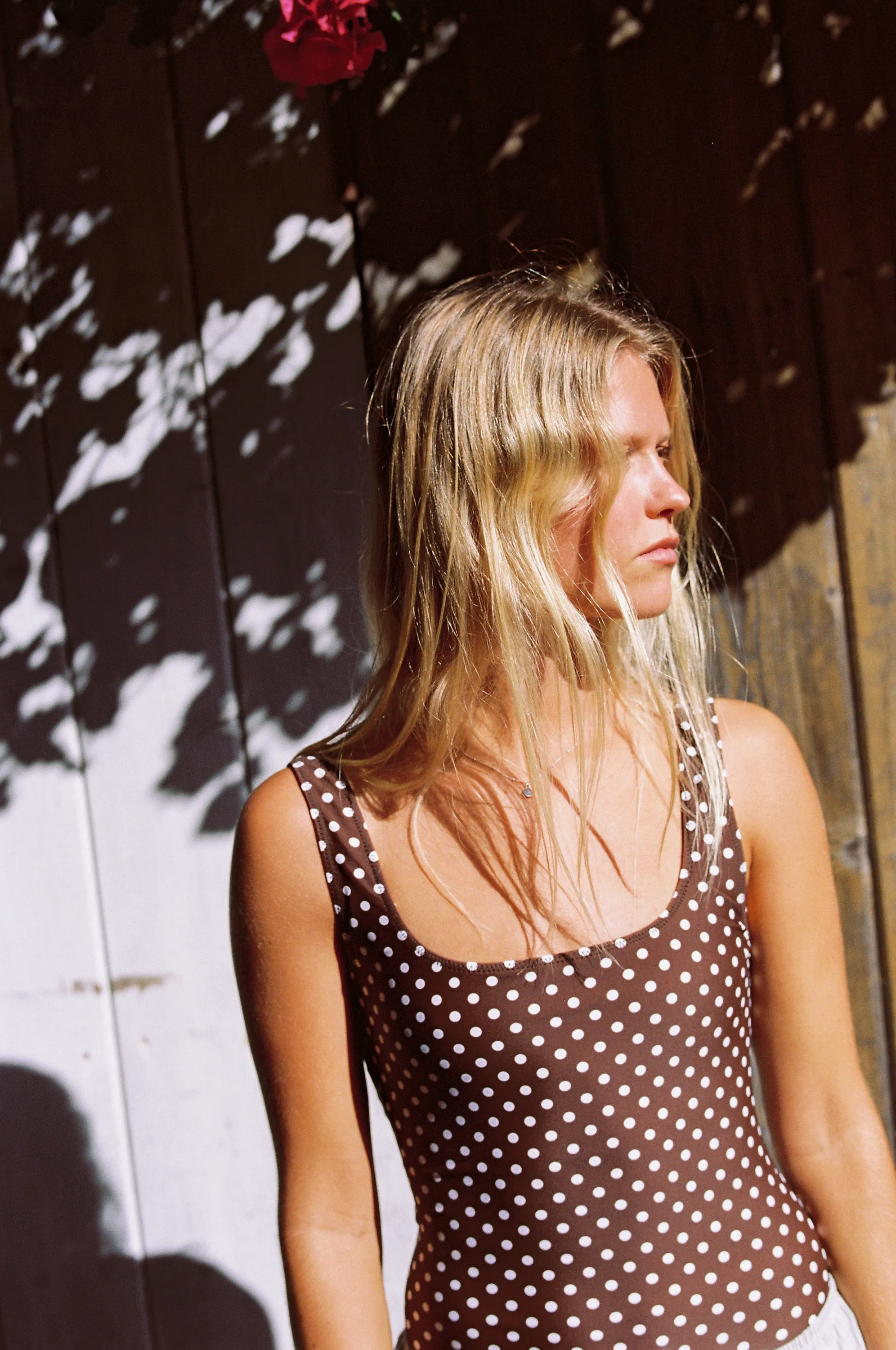 PERFECT ONE PIECE IN MOCHA DOT sold by Ratboi product image thumbnail 5