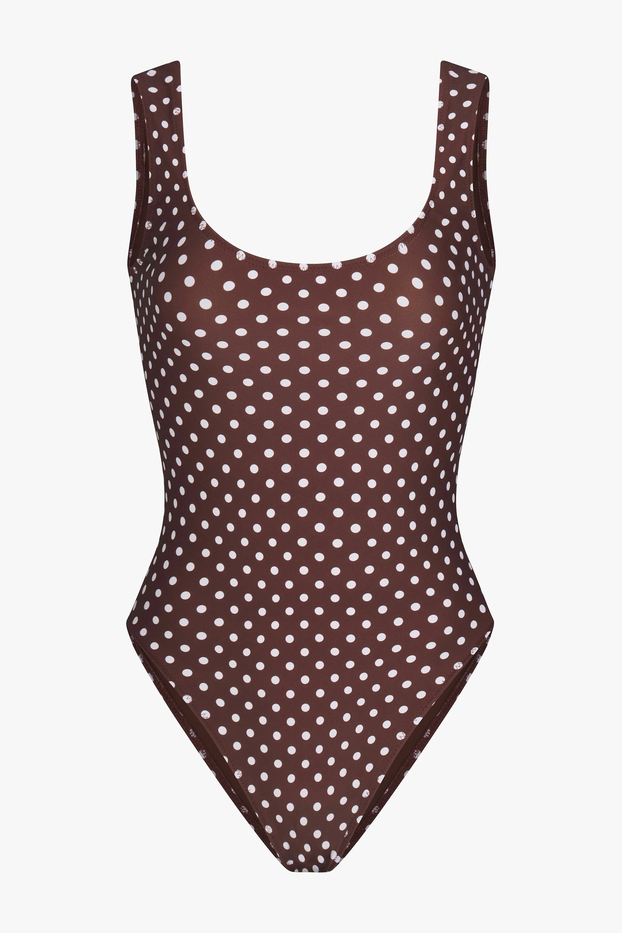 PERFECT ONE PIECE IN MOCHA DOT sold by Ratboi