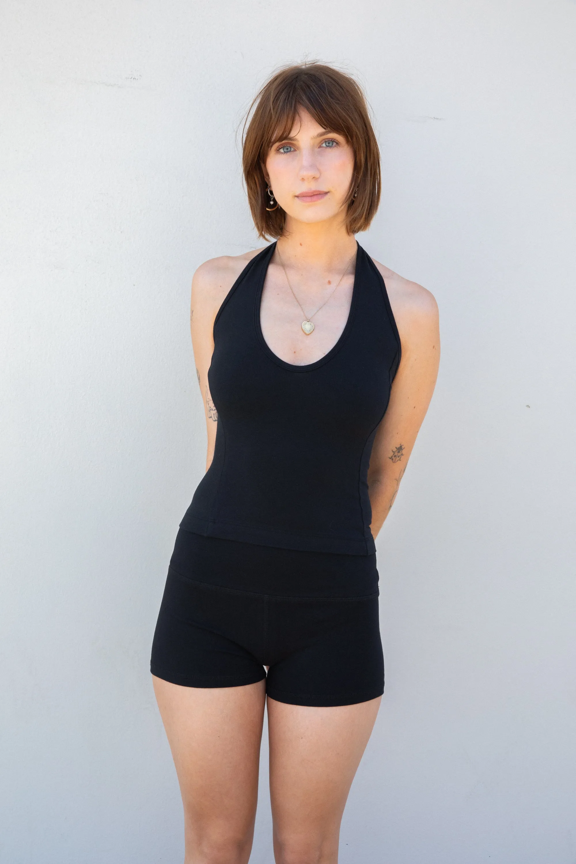 SPORTY SHORT IN ONYX sold by Ratboi product image thumbnail 3