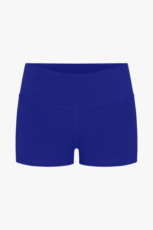SPORTY SHORT IN COBALT made by Ratboi