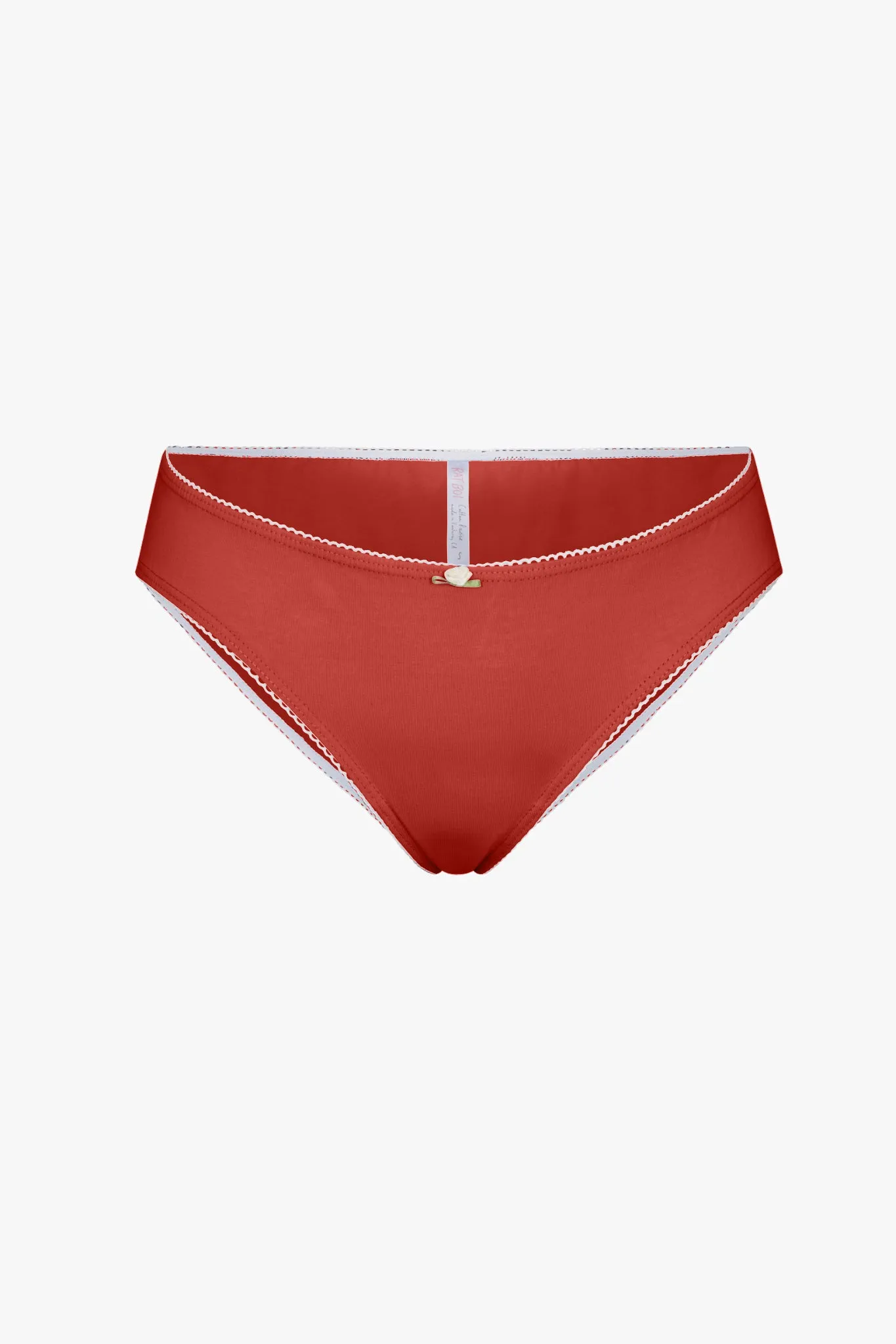 LOW RISE UNDERWEAR IN OCHRE sold by Ratboi