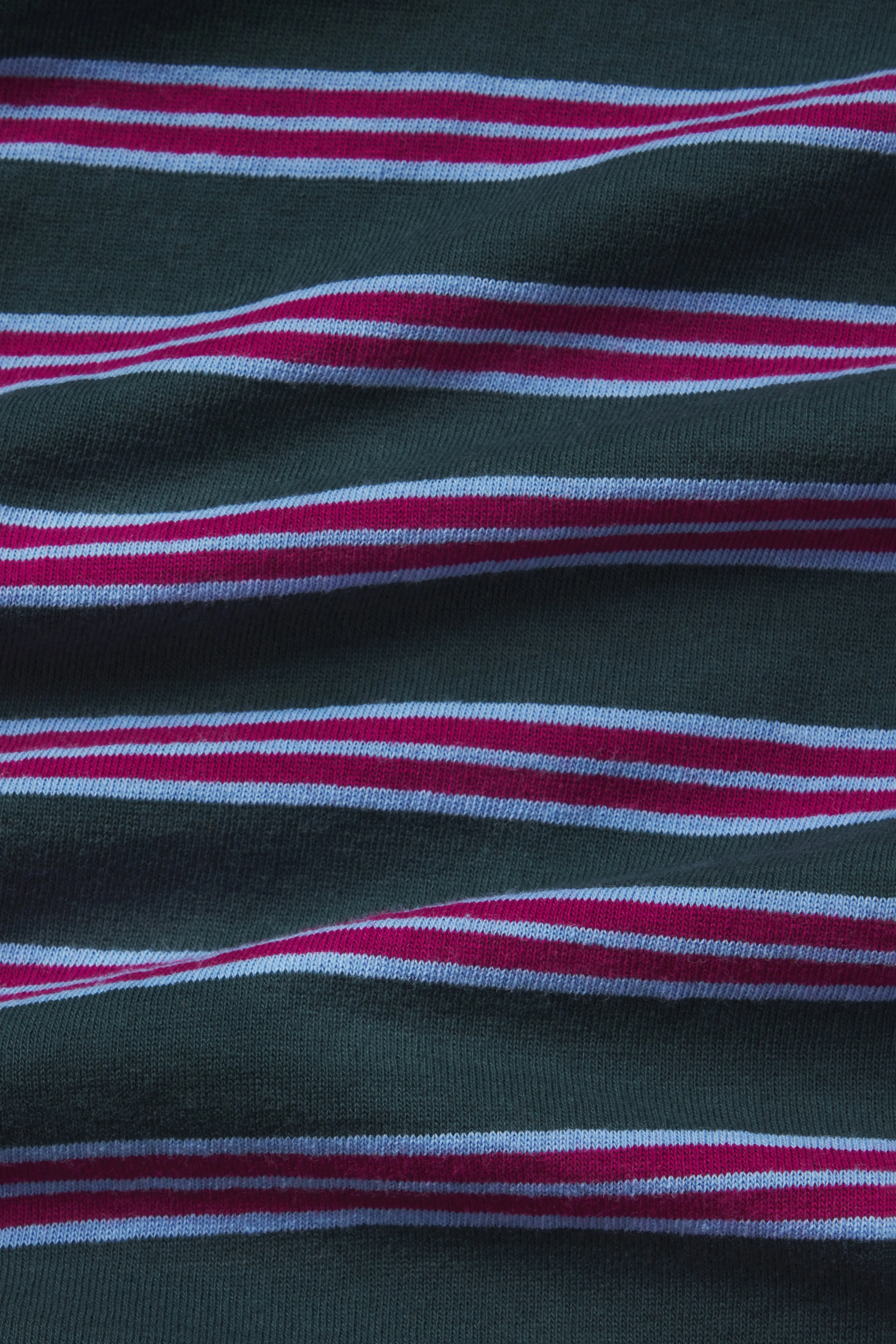 OVERSIZED BOIFRIEND T-SHIRT IN JEWEL STRIPE sold by Ratboi product image thumbnail 5