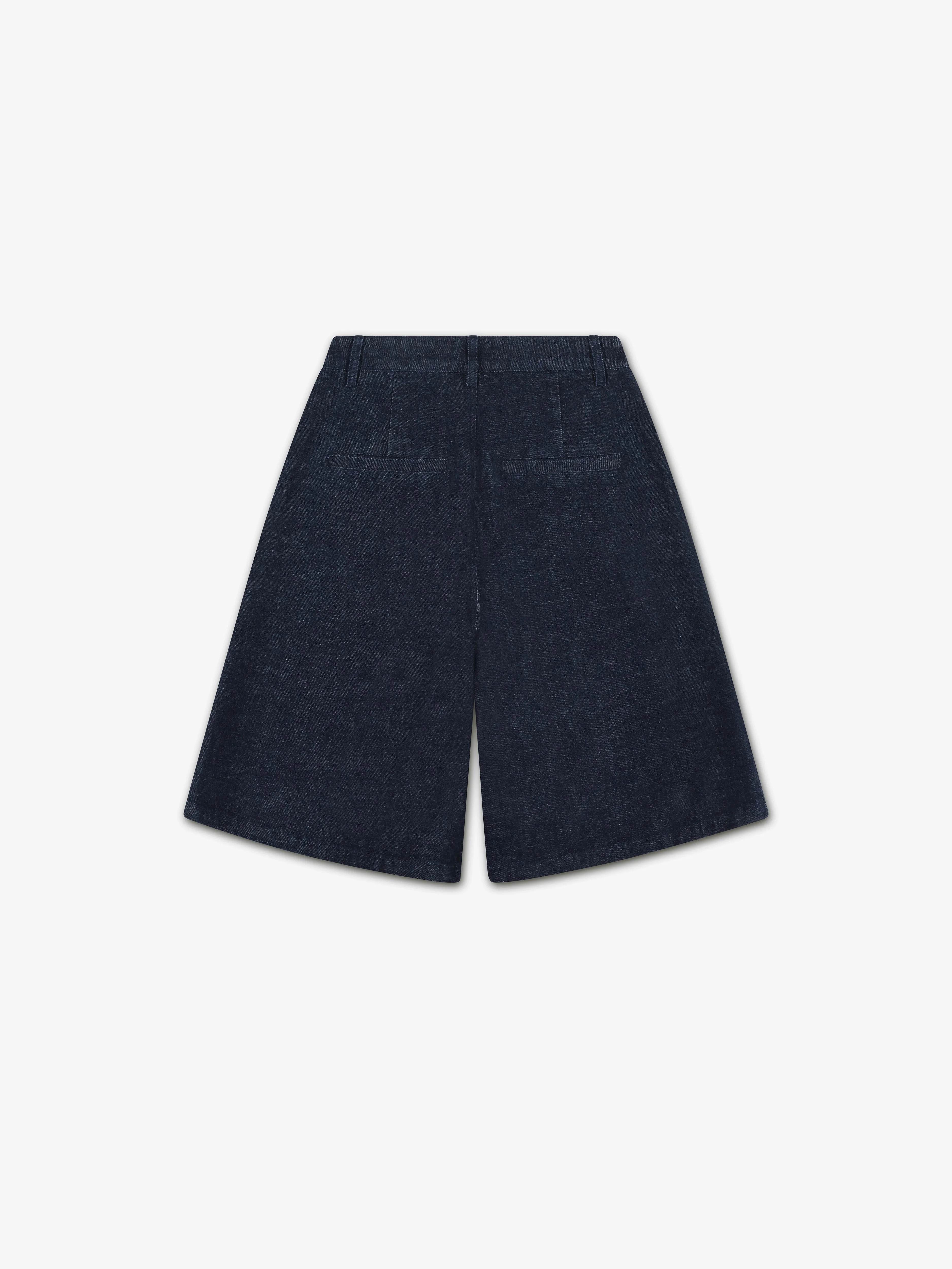 THE DAILY RAW DENIM SHORTS - INDIGO sold by Solace Theory product image thumbnail 2