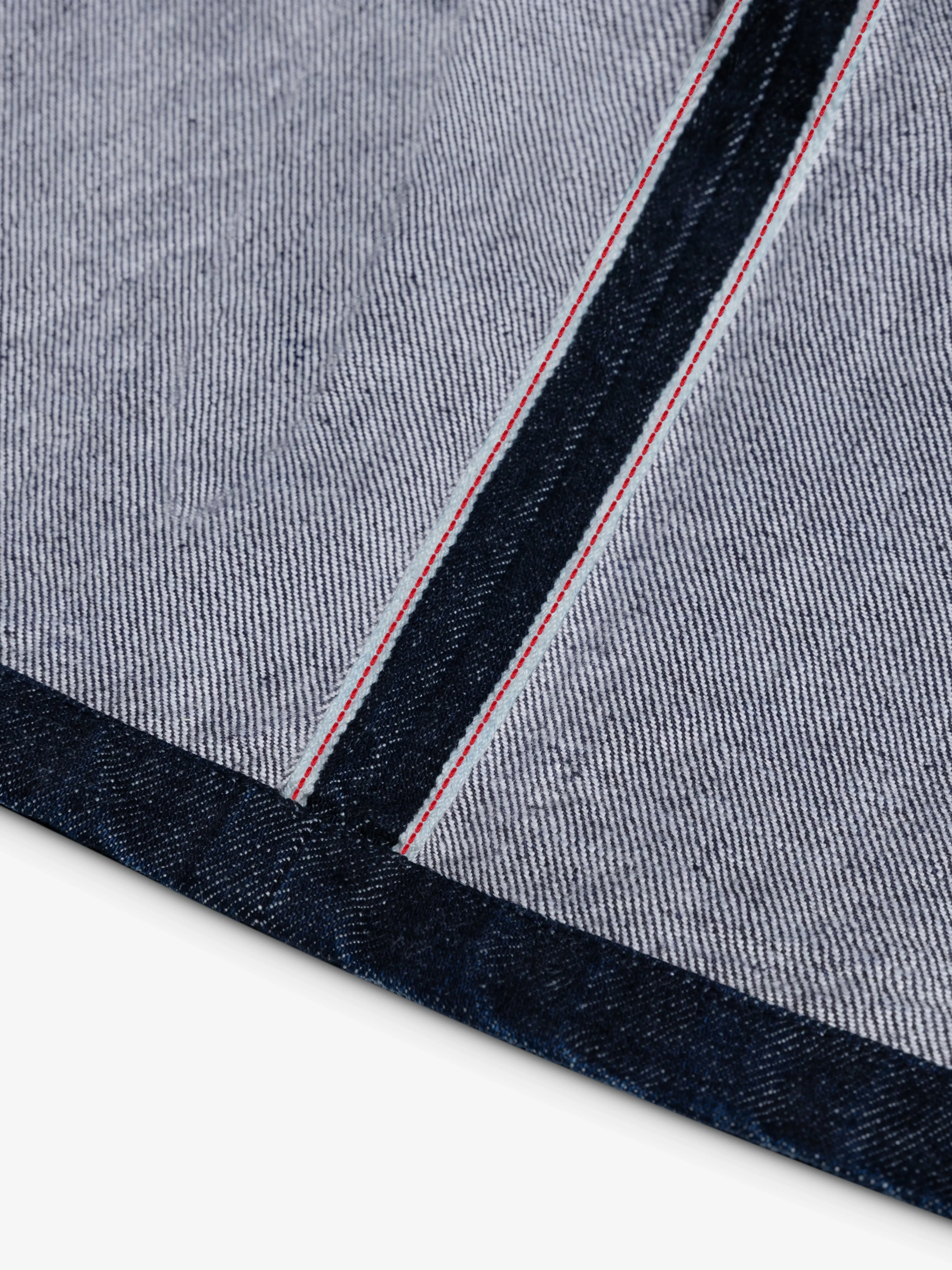 THE DAILY RAW DENIM SHORTS - INDIGO sold by Solace Theory product image thumbnail 3