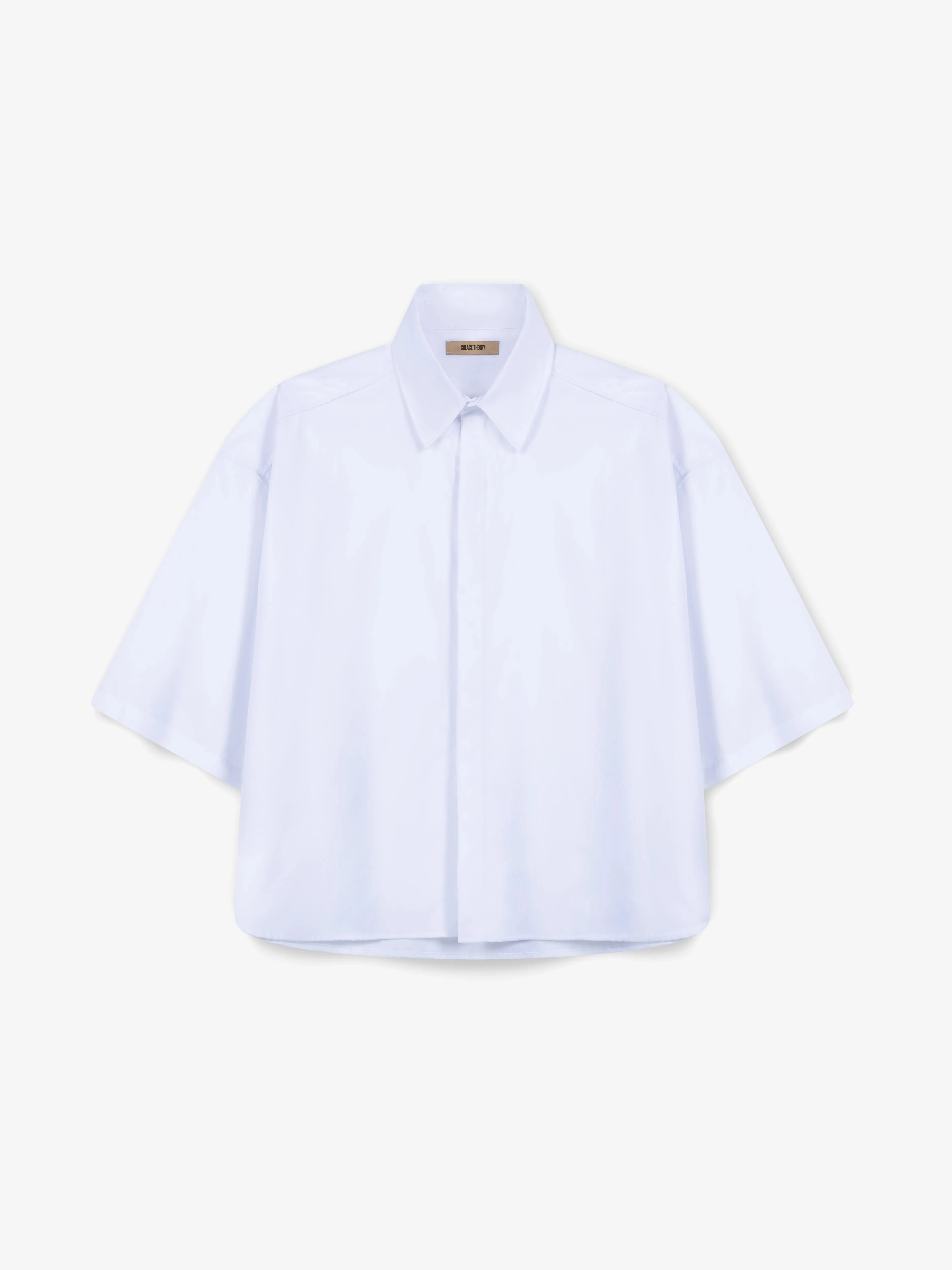 THE DAILY SS SHIRT - PURITY sold by Solace Theory