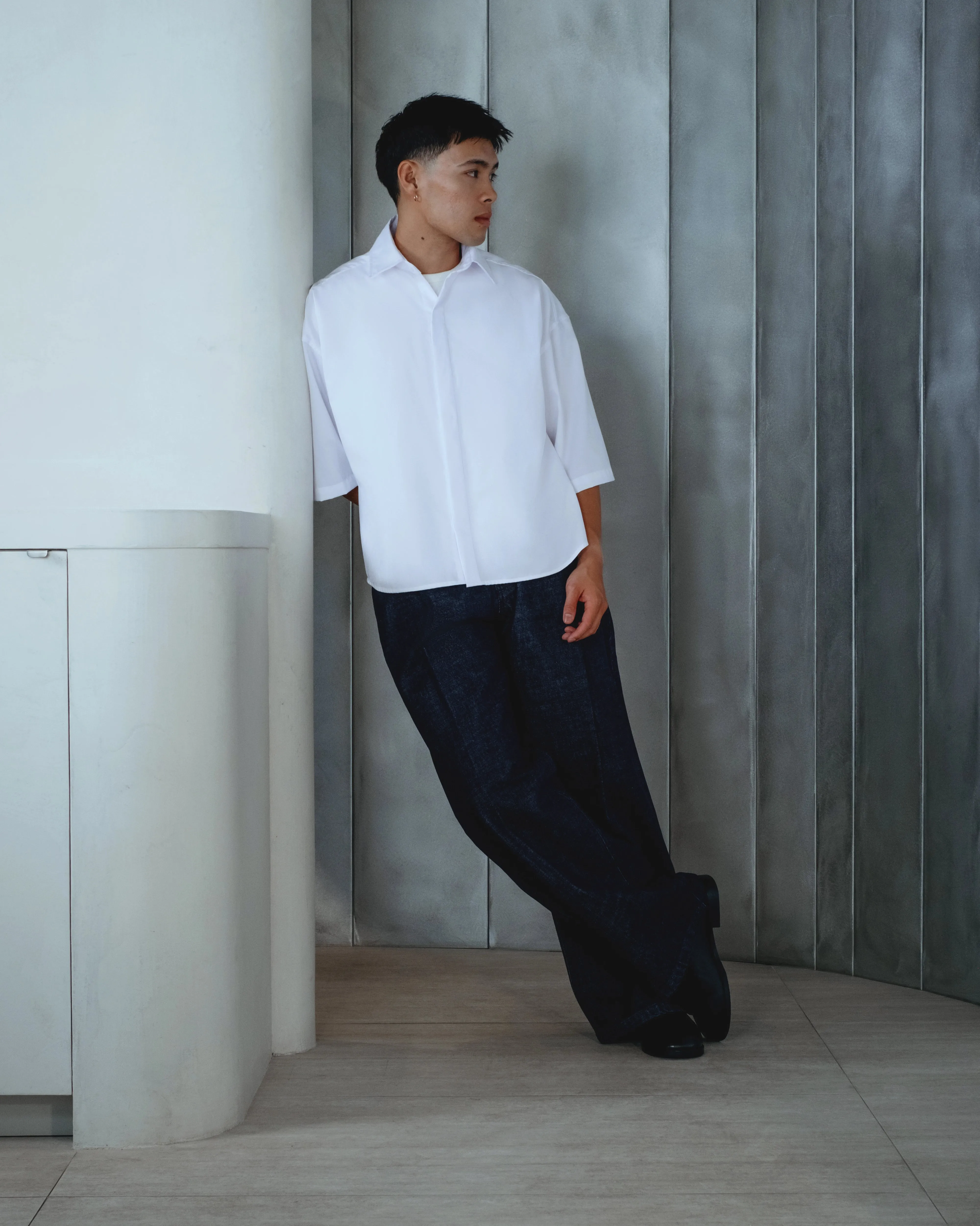 THE DAILY SS SHIRT - PURITY sold by Solace Theory product image thumbnail 5