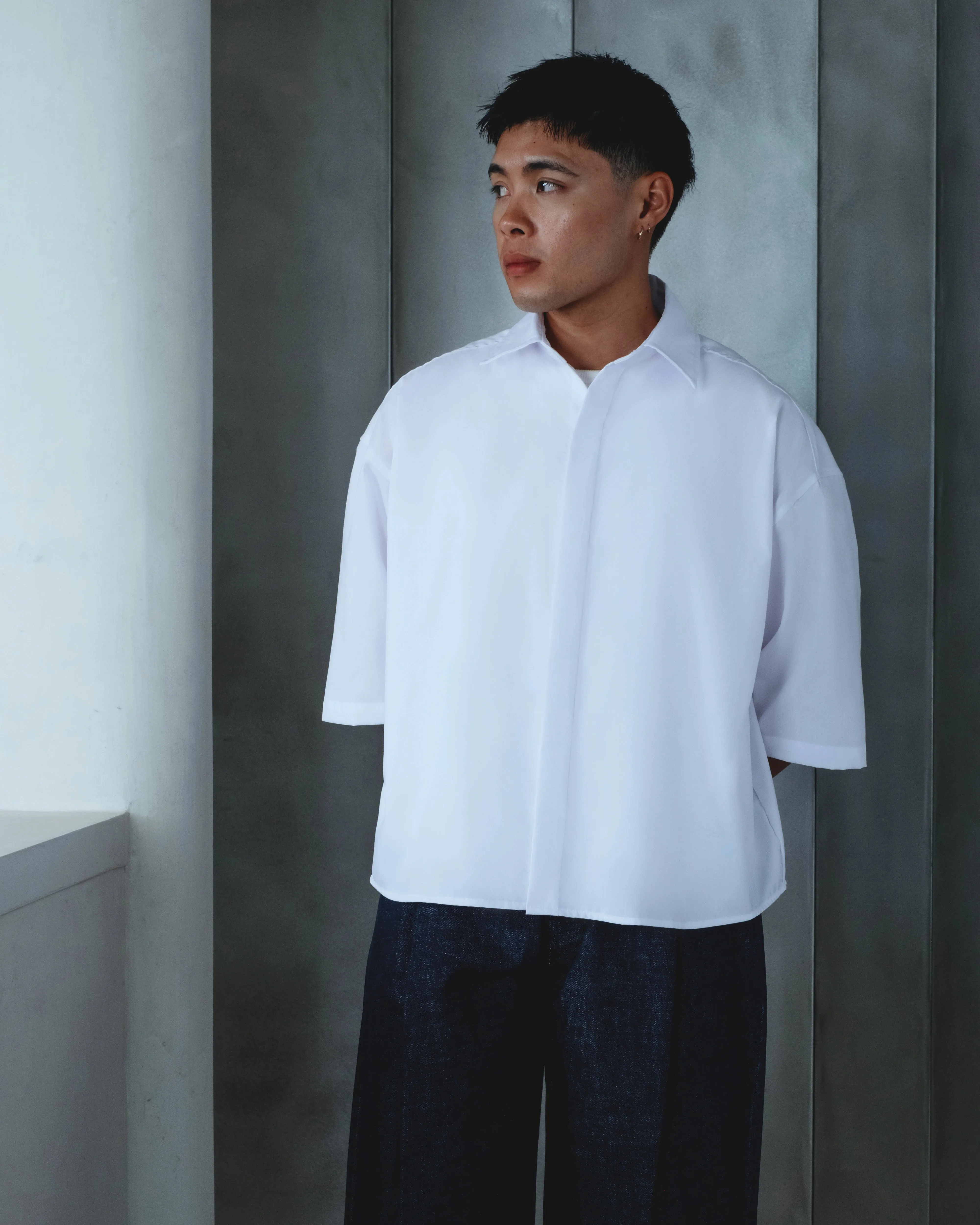 THE DAILY SS SHIRT - PURITY sold by Solace Theory product image thumbnail 4