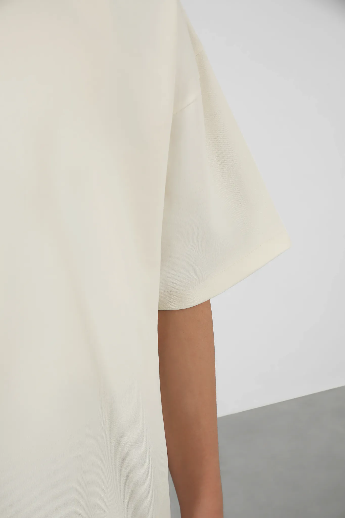 THE SUPIMA COTTON T-SHIRT - DAYDREAM sold by Solace Theory product image thumbnail 5