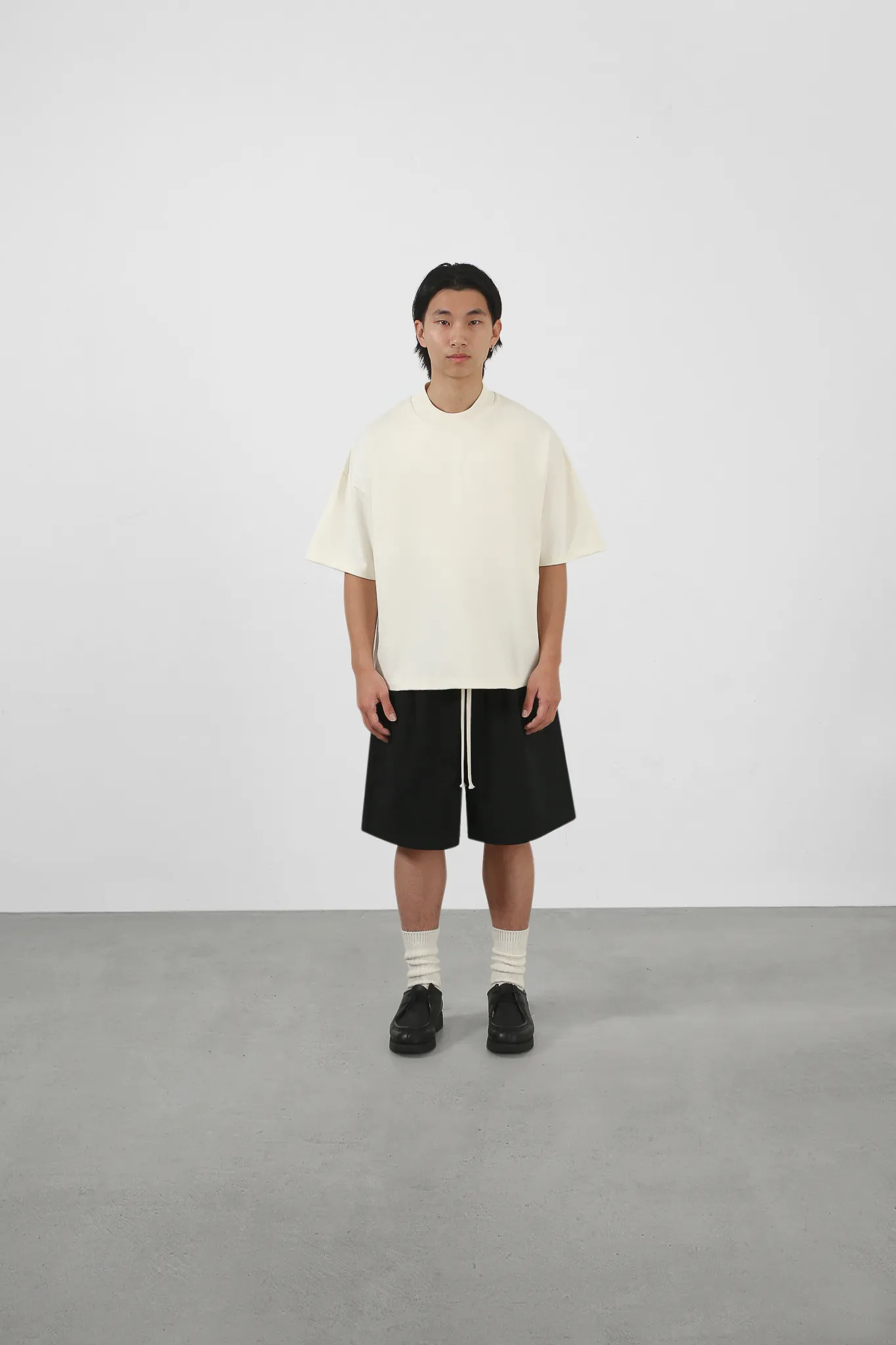 THE SUPIMA COTTON T-SHIRT - DAYDREAM sold by Solace Theory product image thumbnail 4
