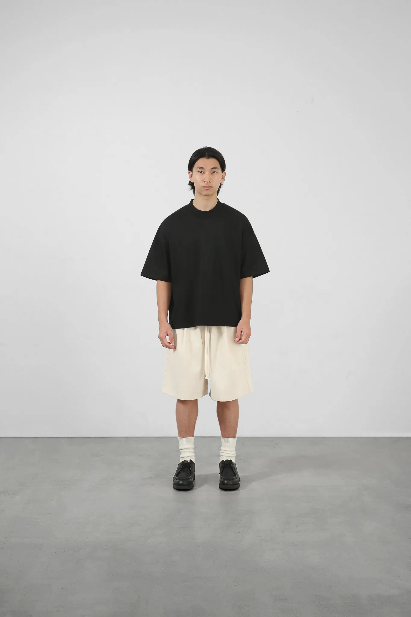 THE SUPIMA COTTON T-SHIRT - ABYSS sold by Solace Theory product image thumbnail 4