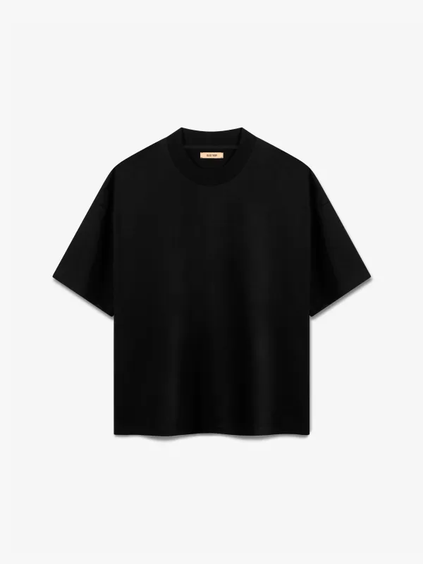 THE SUPIMA COTTON T-SHIRT - ABYSS made by Solace Theory