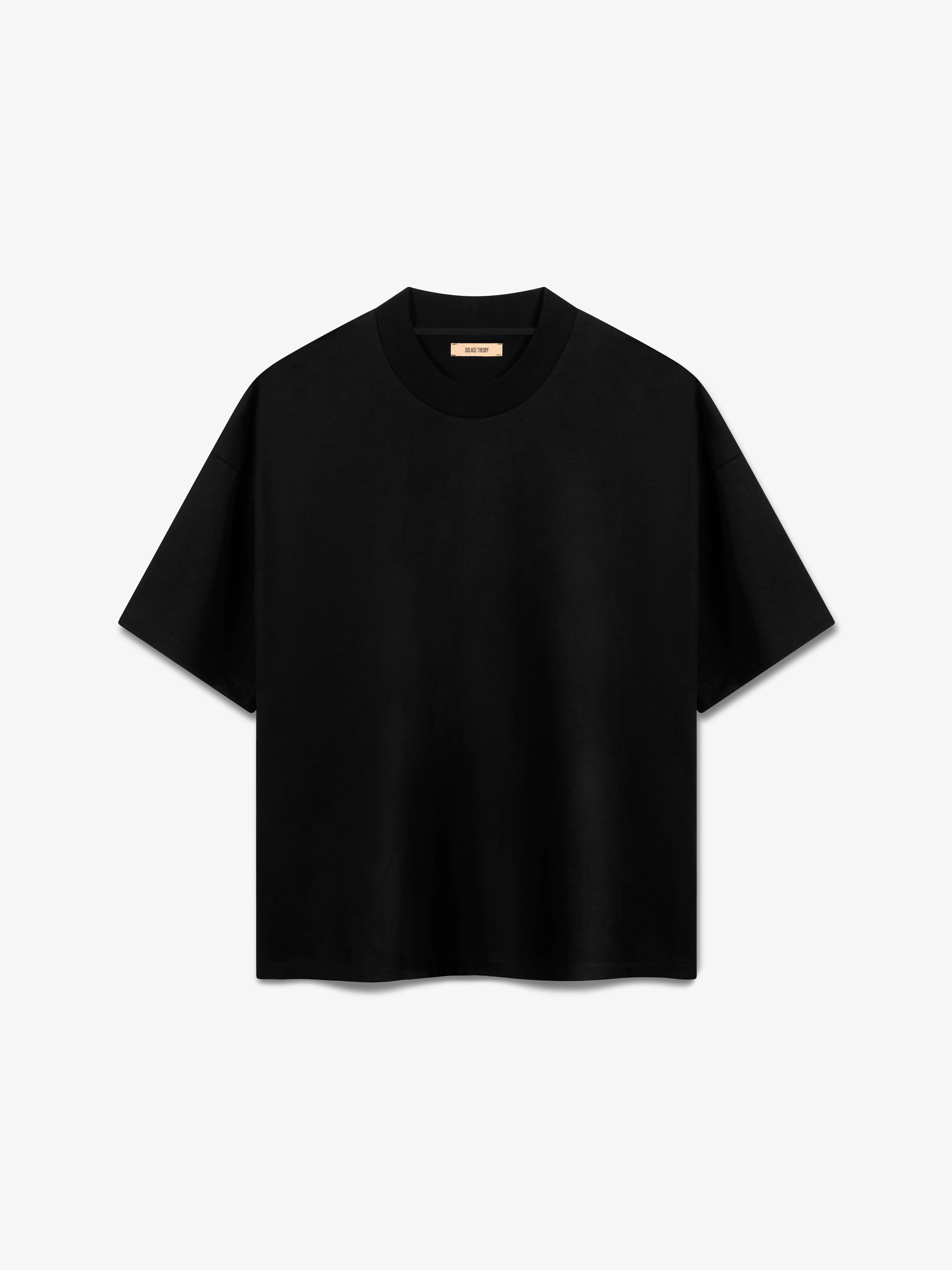 THE SUPIMA COTTON T-SHIRT - ABYSS sold by Solace Theory