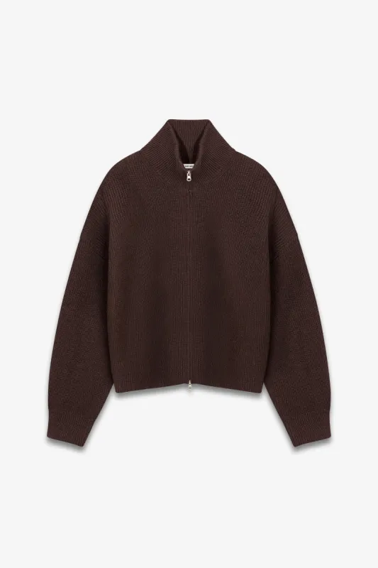 THE FUNNEL KNIT - LOAM made by Solace Theory