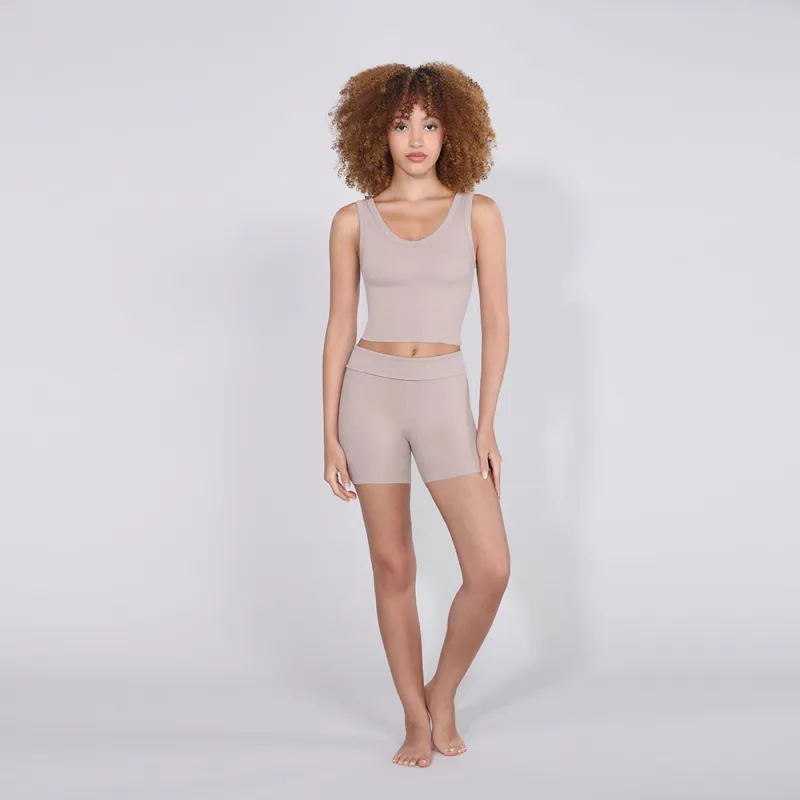 B30 Rib V-Neck Crop sold by PJ Harlow