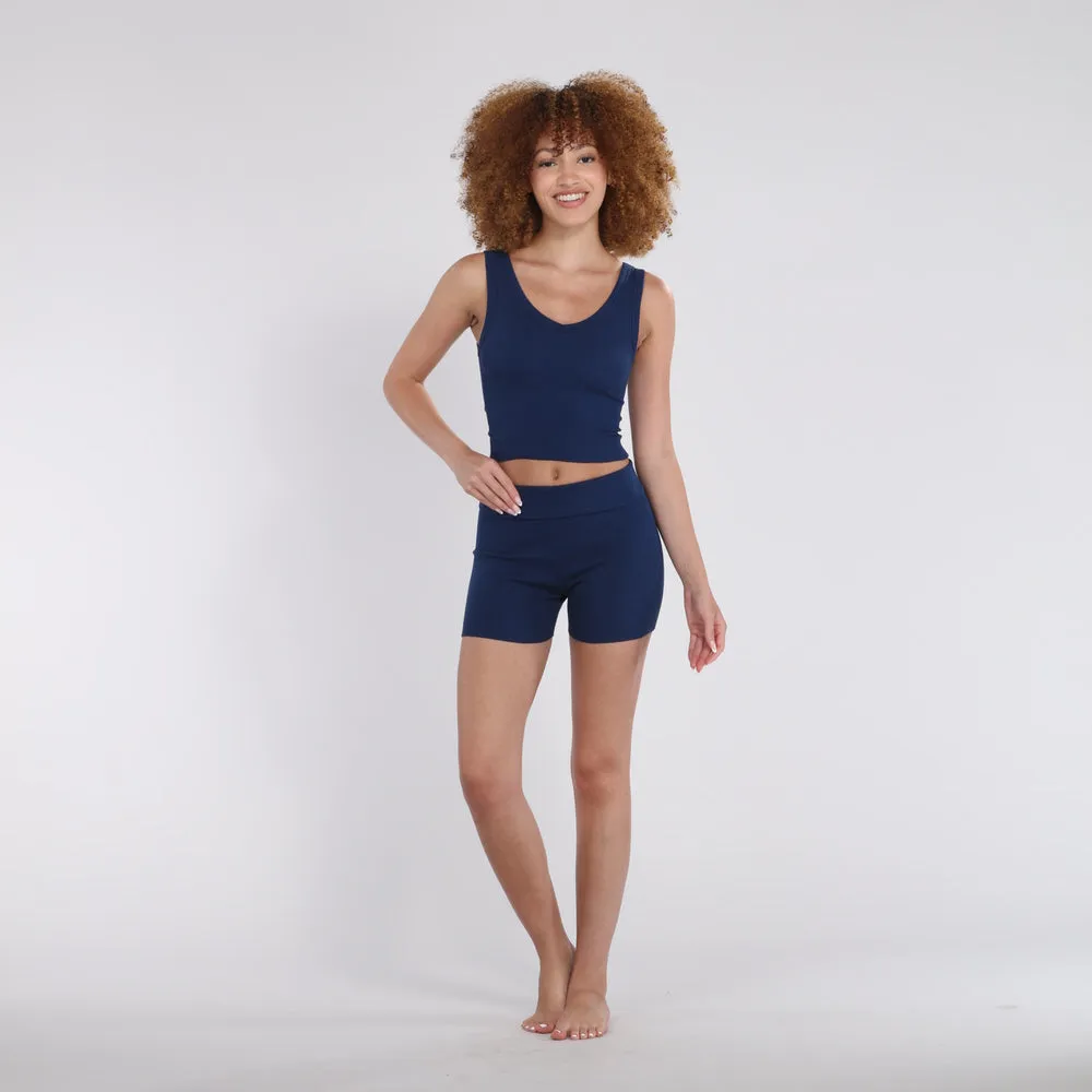 B30 Rib Booty Short sold by PJ Harlow product image thumbnail 5