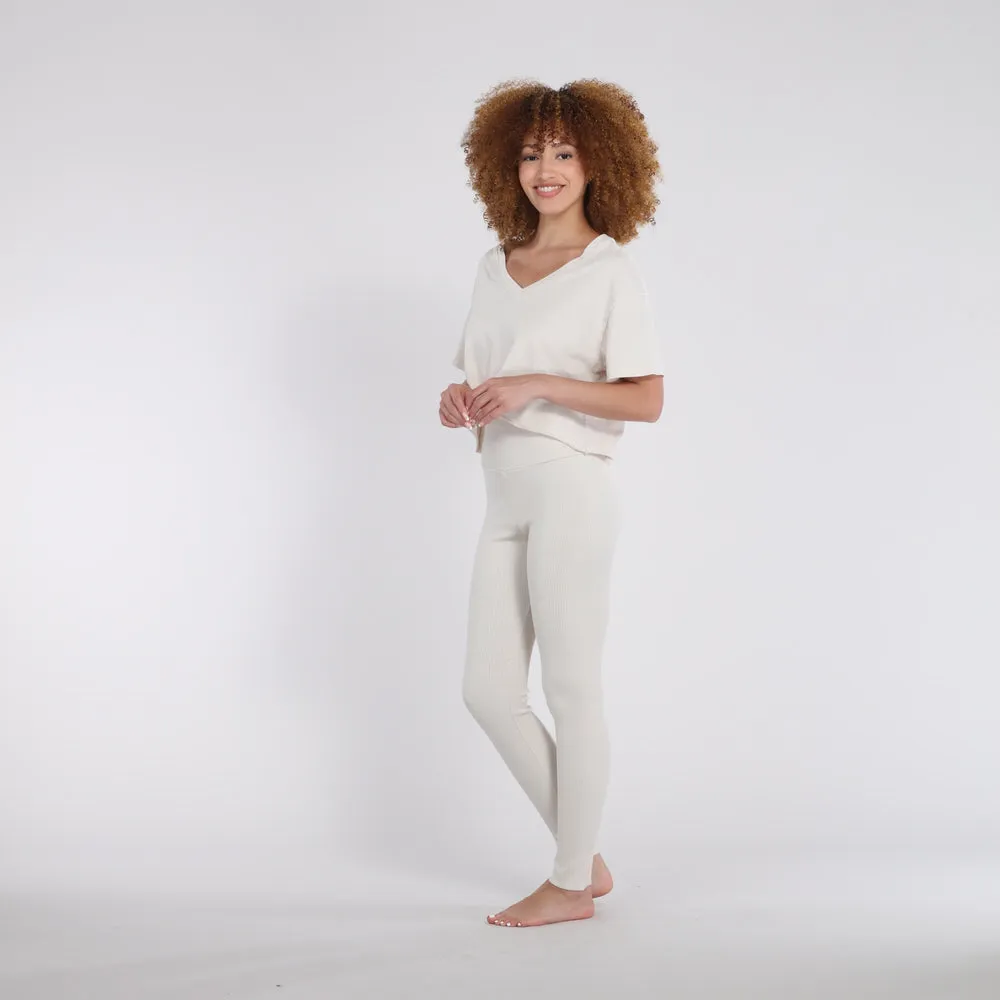 B30 V-Neck Crop Jersey Tee sold by PJ Harlow product image thumbnail 2