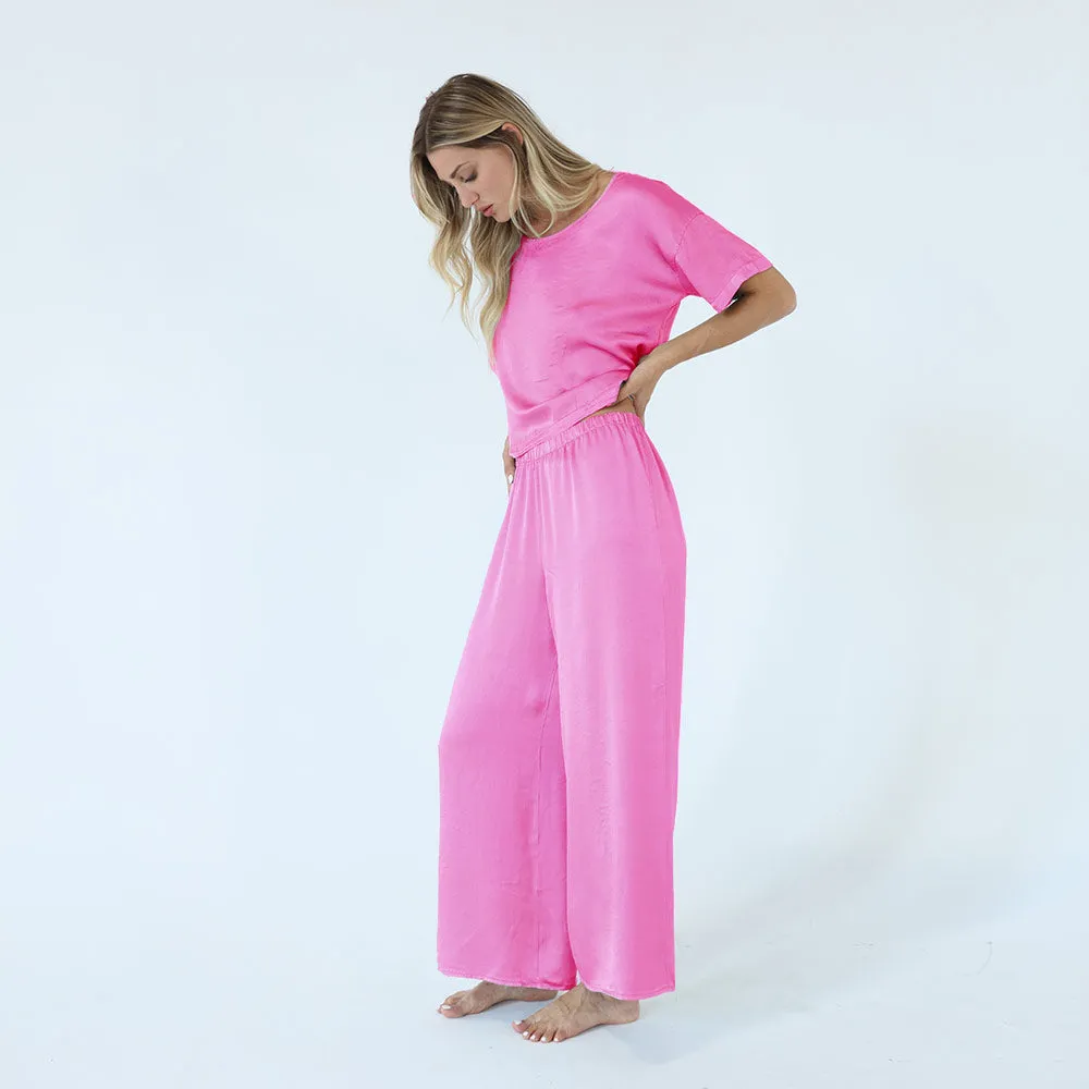 Mo-Crop Satin Palazzo sold by PJ Harlow product image thumbnail 2