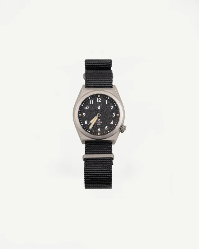 OGL-AUTOGLATIC-FIELD-WATCH - OGL x BOLDR "autOGLatic" Field Watch - Black made by Dant