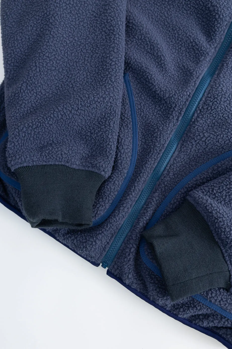 IHJ-157-NAV - Reversible Fleece Jacket - Navy Blue sold by Dant product image thumbnail 3
