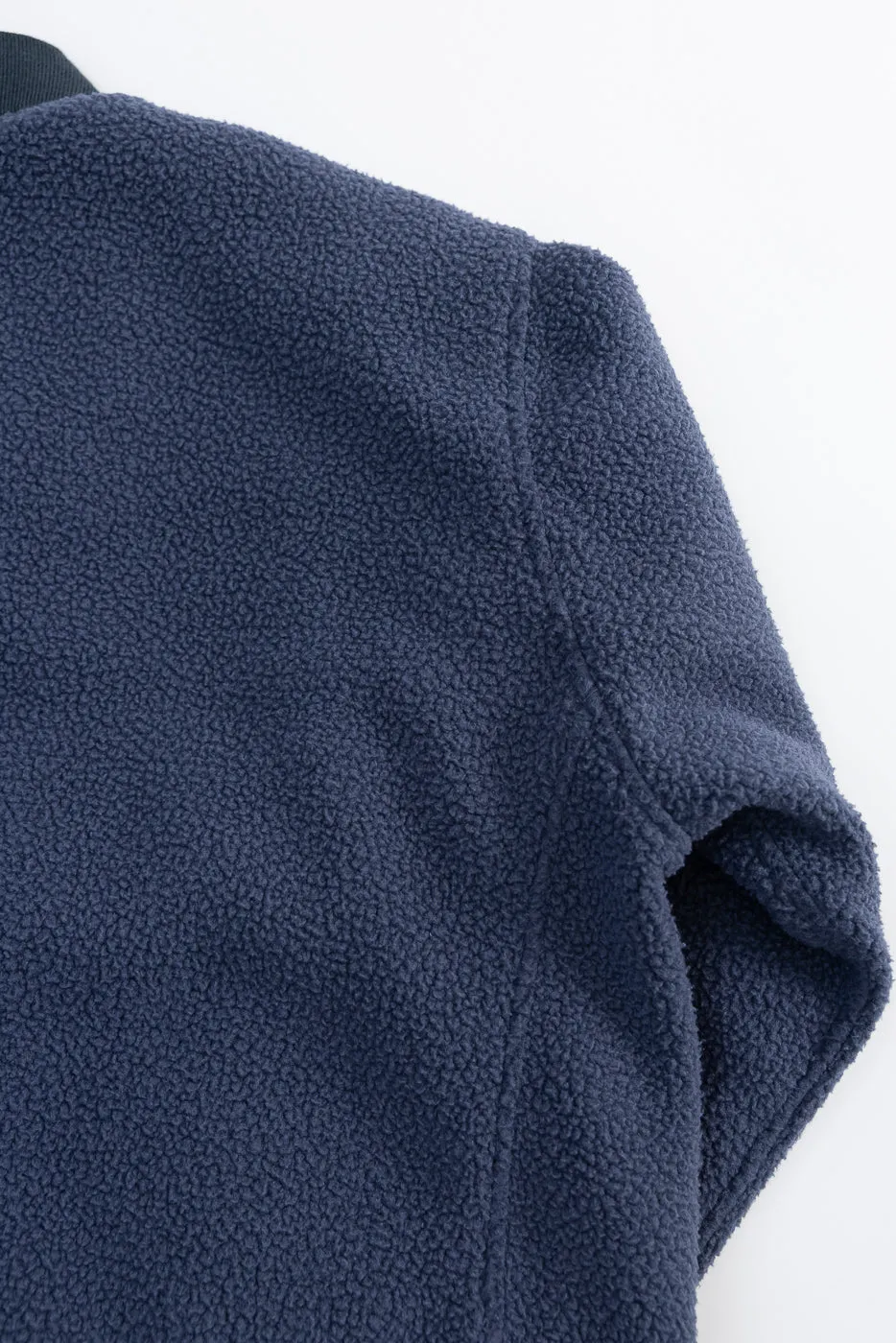 IHJ-157-NAV - Reversible Fleece Jacket - Navy Blue sold by Dant product image thumbnail 4