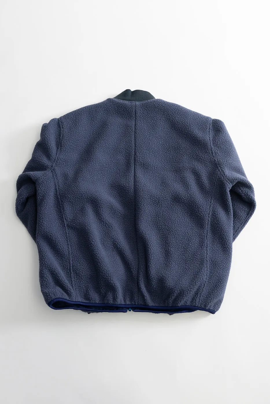 IHJ-157-NAV - Reversible Fleece Jacket - Navy Blue sold by Dant product image thumbnail 5