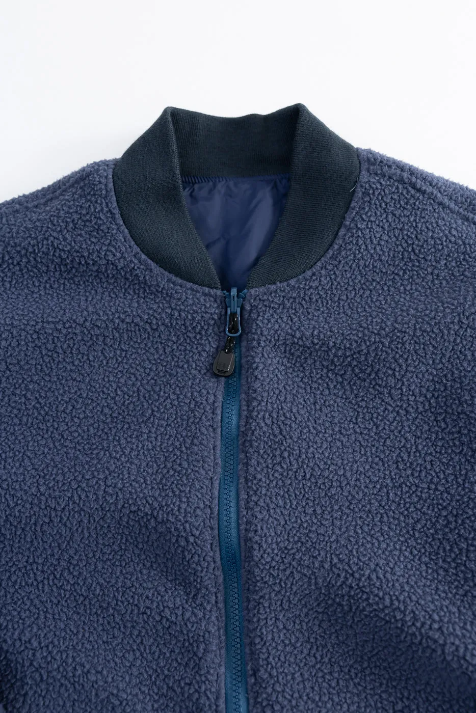 IHJ-157-NAV - Reversible Fleece Jacket - Navy Blue sold by Dant product image thumbnail 2