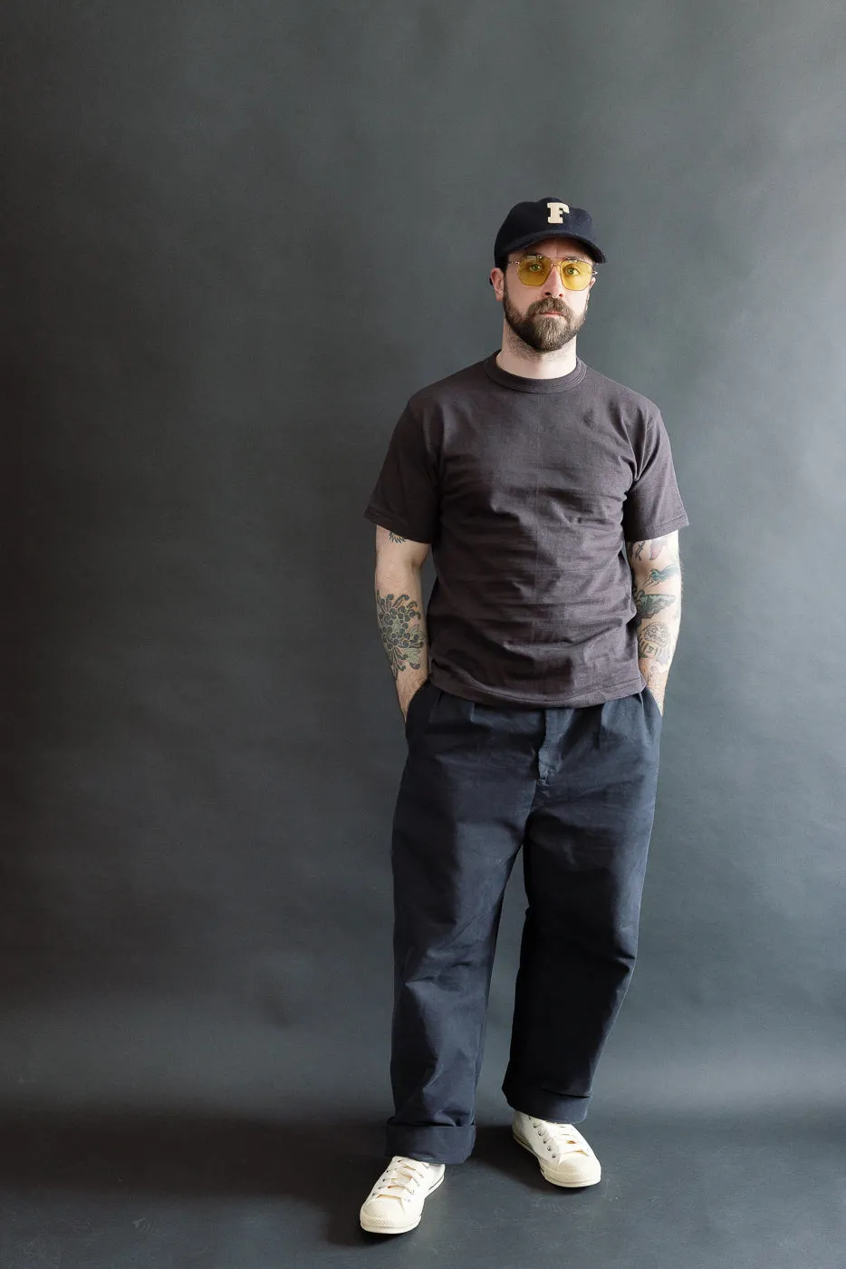 Lot 4601 - Slubby Cotton T-Shirt - Sumikuro sold by Dant product image thumbnail 5