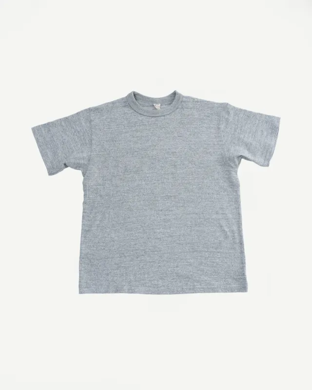 Lot 4601 - Slubby Cotton T-Shirt - Heather Grey made by WAREHOUSE & CO.