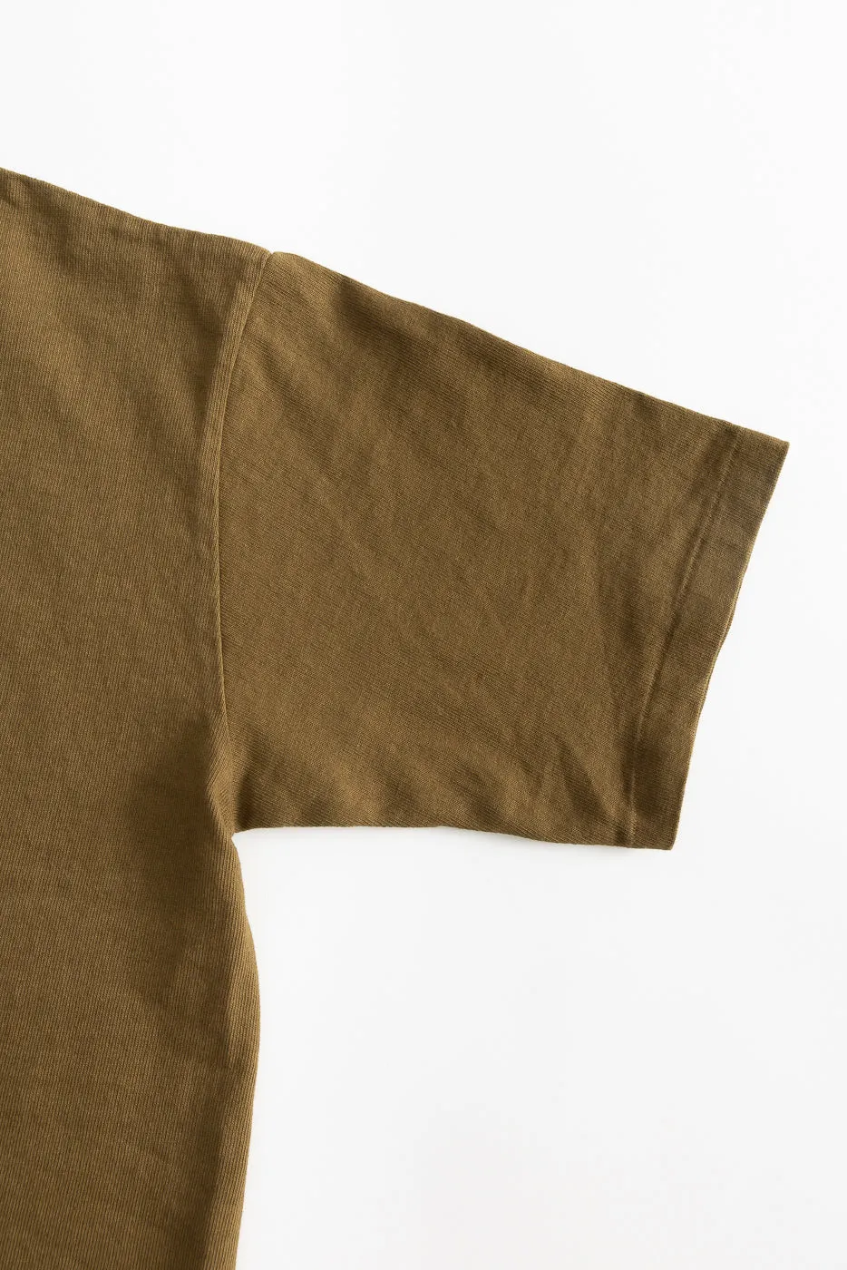 9.5oz "Stand Wheel" Heavyweight Tee - Khaki sold by Dant product image thumbnail 3
