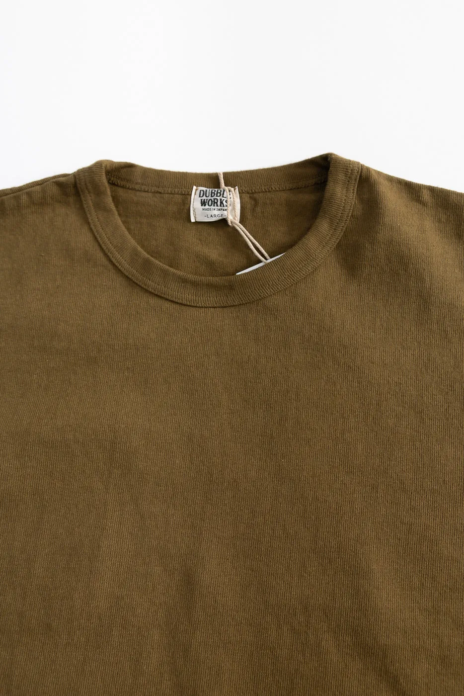 9.5oz "Stand Wheel" Heavyweight Tee - Khaki sold by Dant product image thumbnail 2