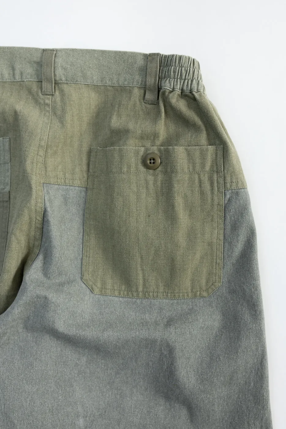 Harvest Pant - Patchwork Olive sold by Dant product image thumbnail 4