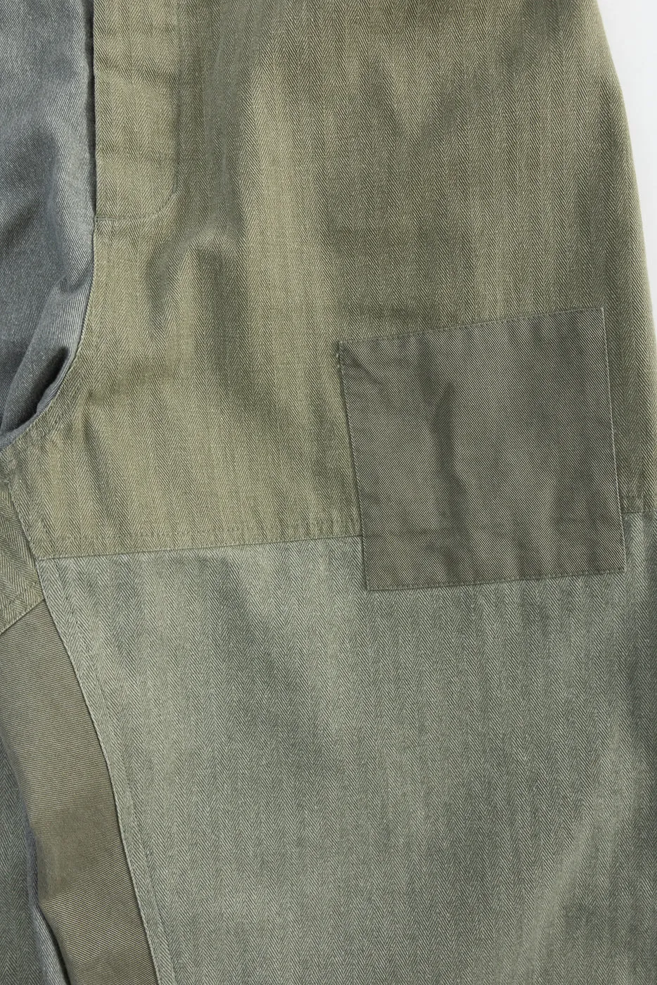 Harvest Pant - Patchwork Olive sold by Dant product image thumbnail 3